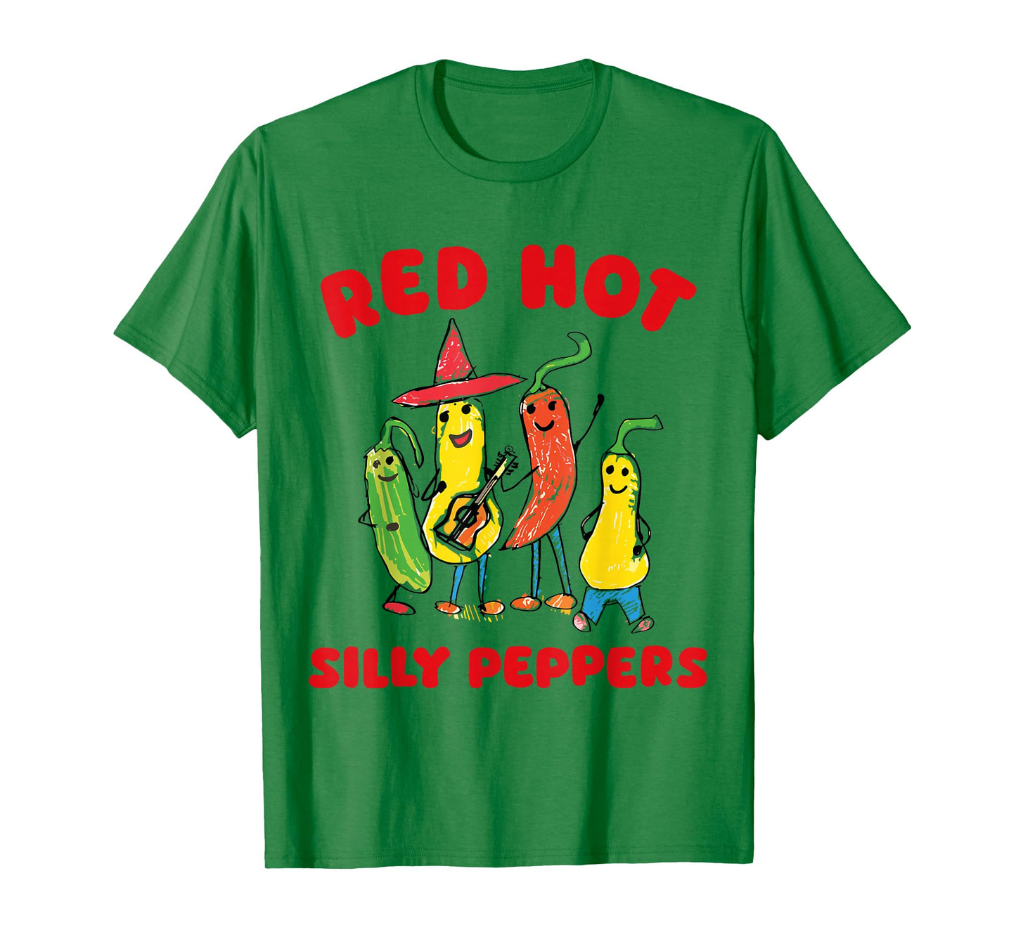 Red Hot Silly Peppers T-Shirt