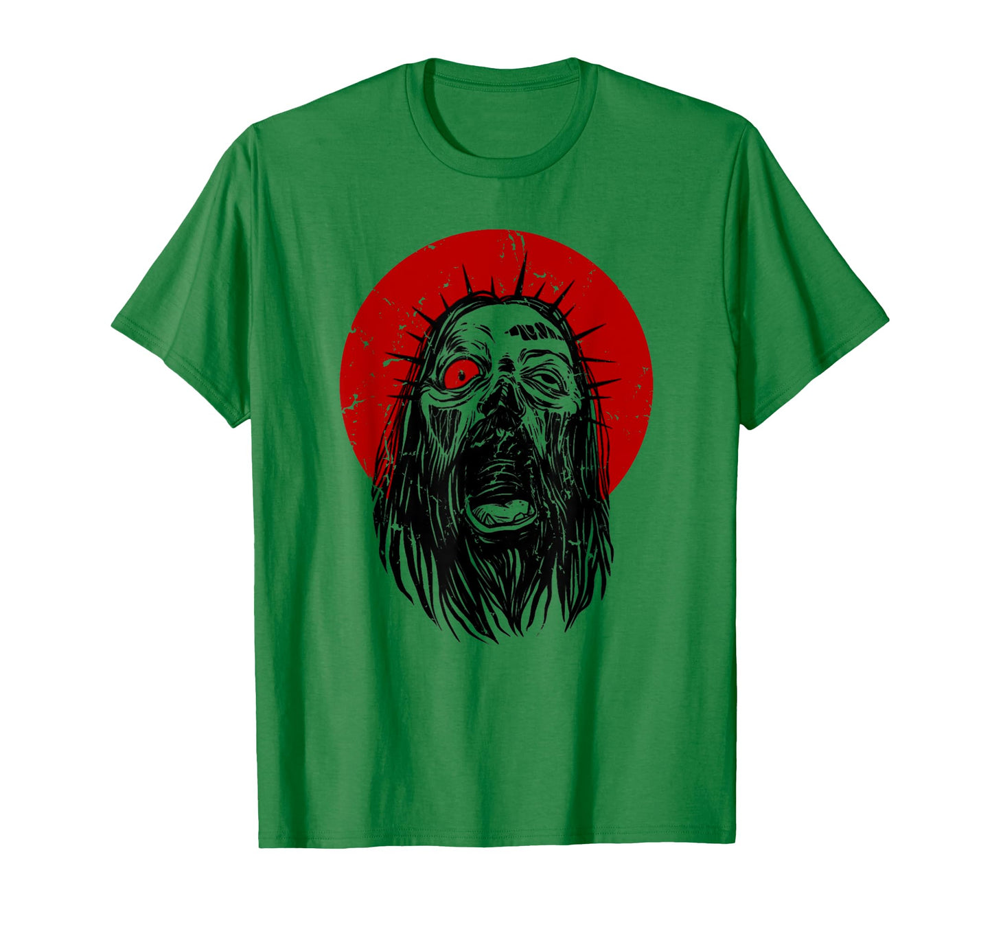 Vintage Zombie Jesus Christ Day For Men And Women T-Shirt