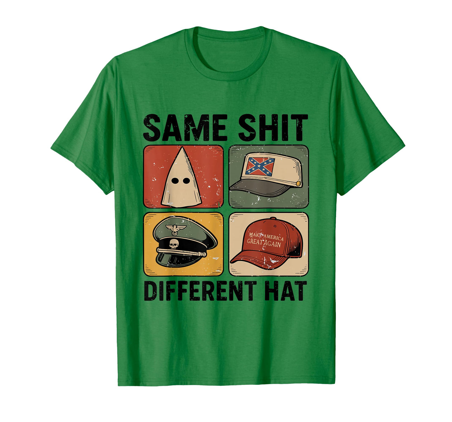 Same Shit Different Hat Funny Quote Hat Meme Womens Mens T-Shirt