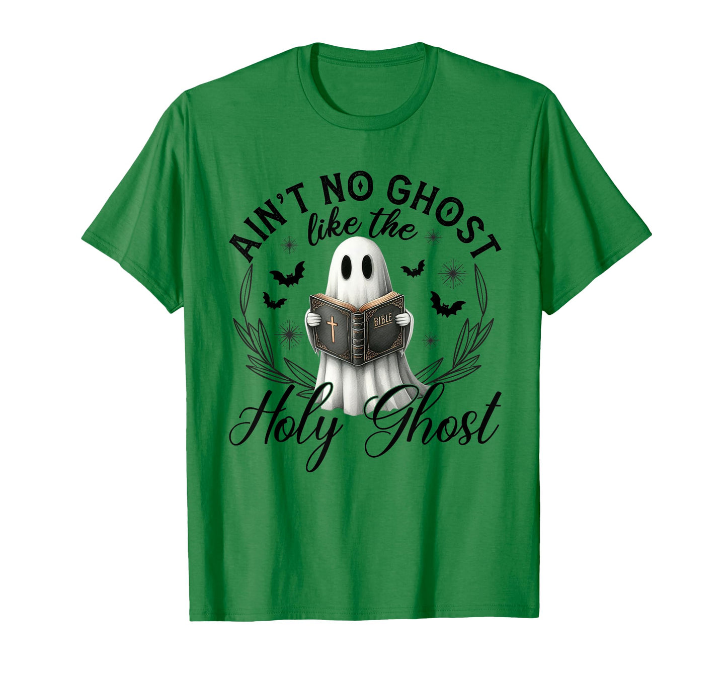 Ain't No Ghost Like The Holy Ghost Reading T-Shirt