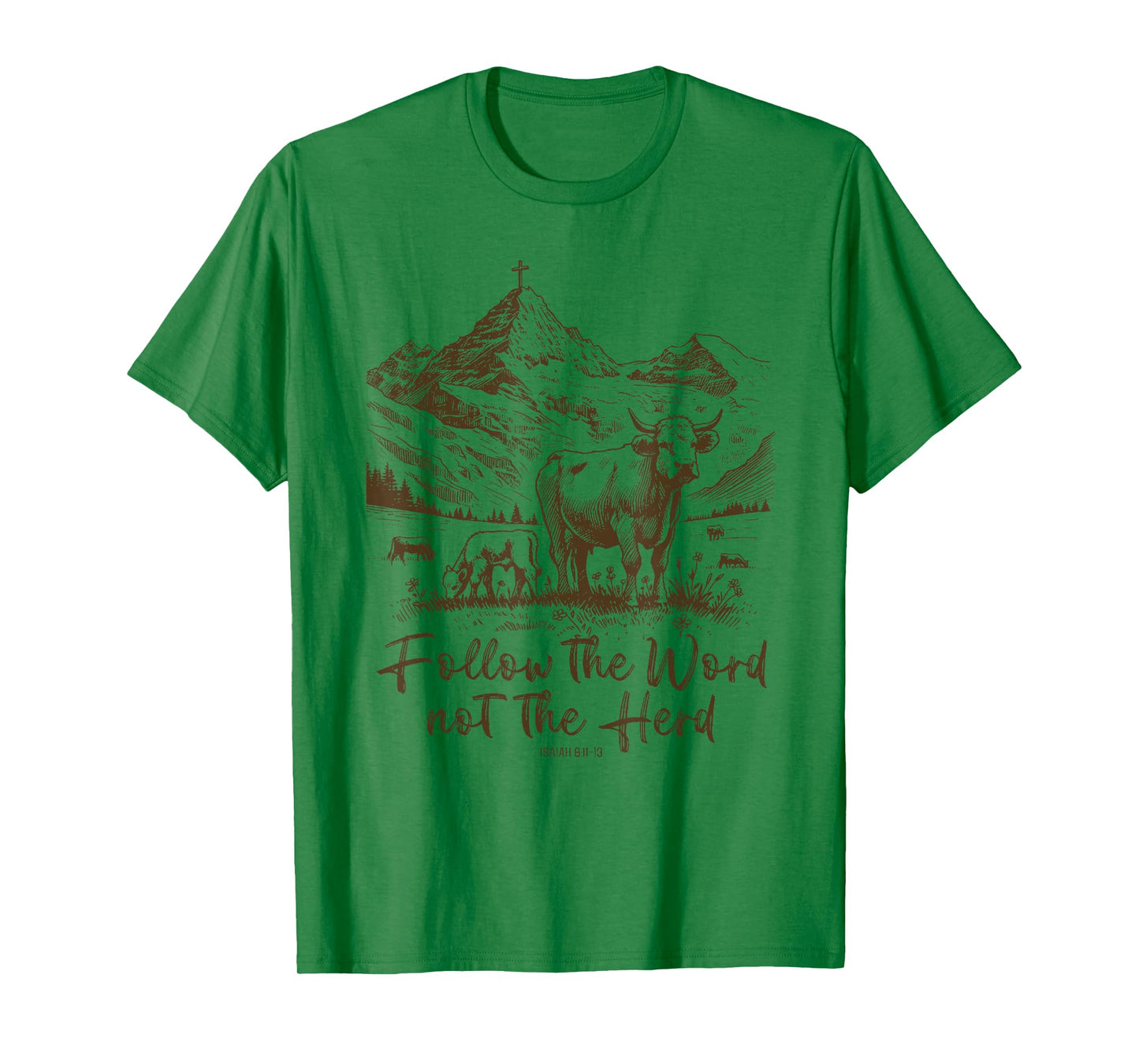 Follow The Word Not The Herd T-Shirt
