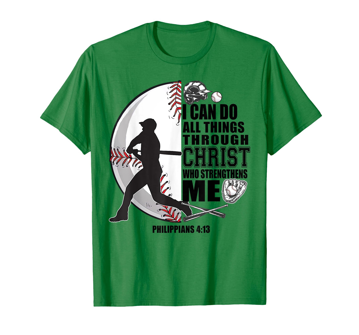Baseball-Shirt Kids Jesus Girl Christ Boy Bible Verse Cute T-Shirt