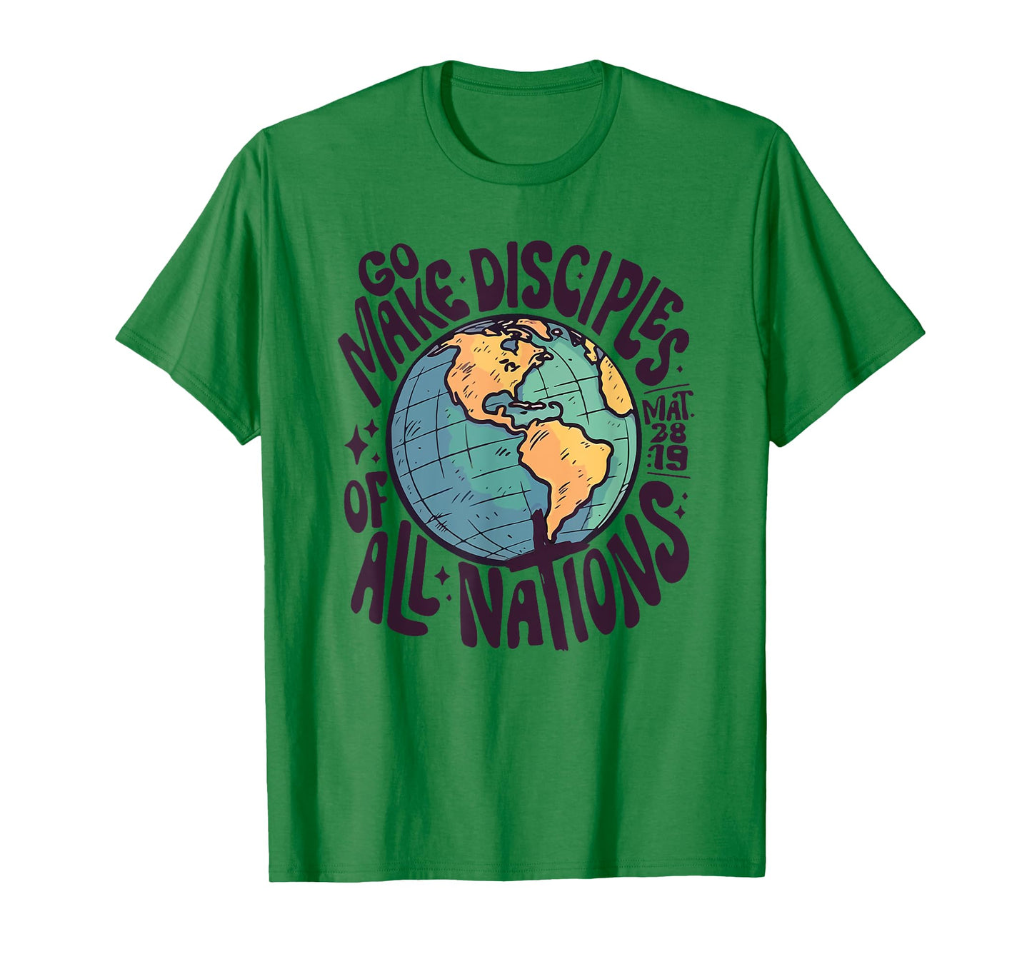 go make disciples of all nations matthew 28 19 T-Shirt