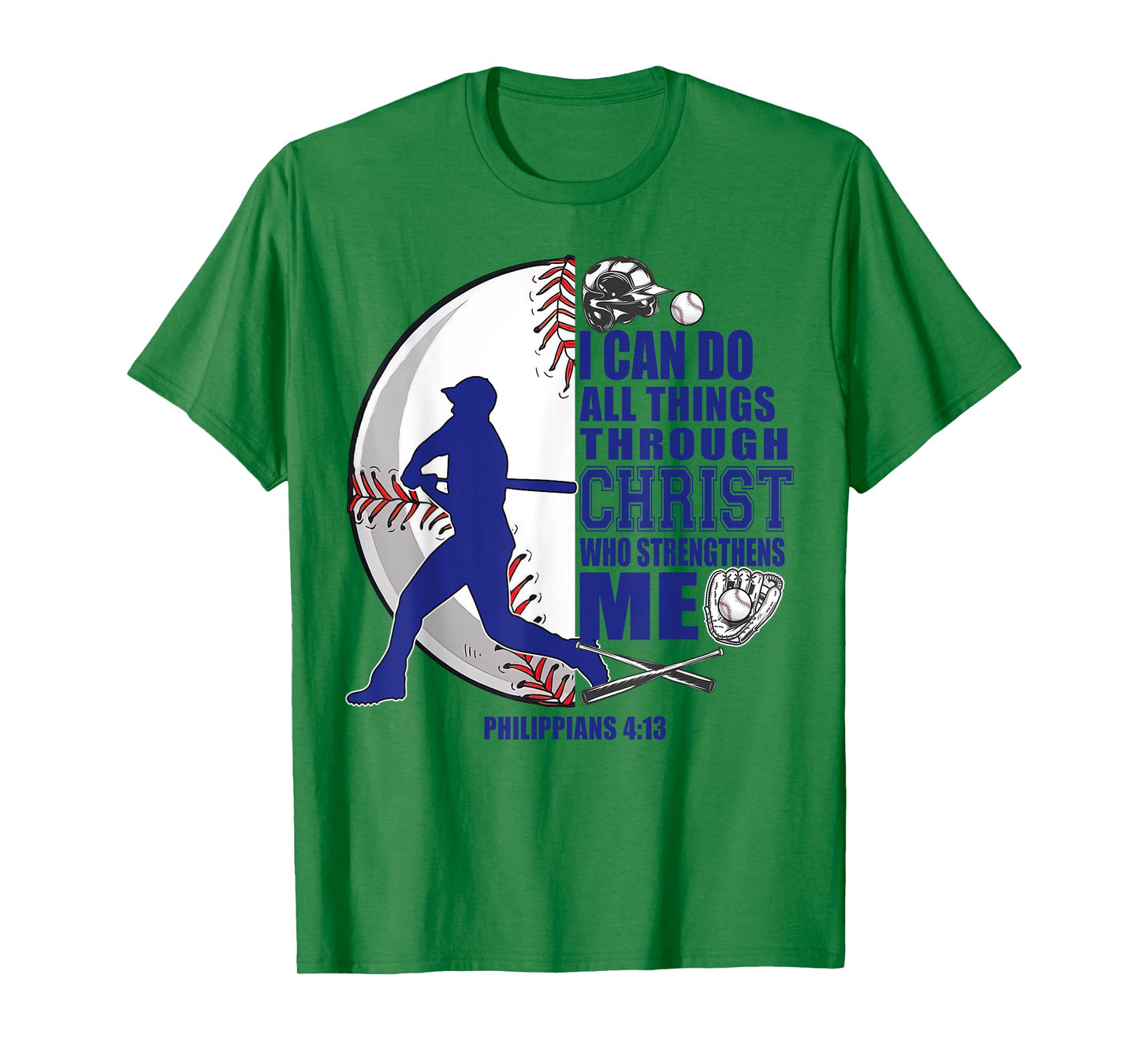 Baseball-Shirt Kids Jesus Girl Christ Boy Bible Verses Cute T-Shirt