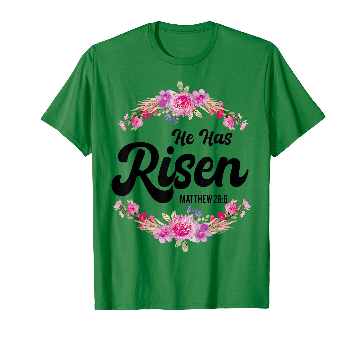 He Has Risen Jesus Christian Religous Easter Sunday Jesus T-Shirt