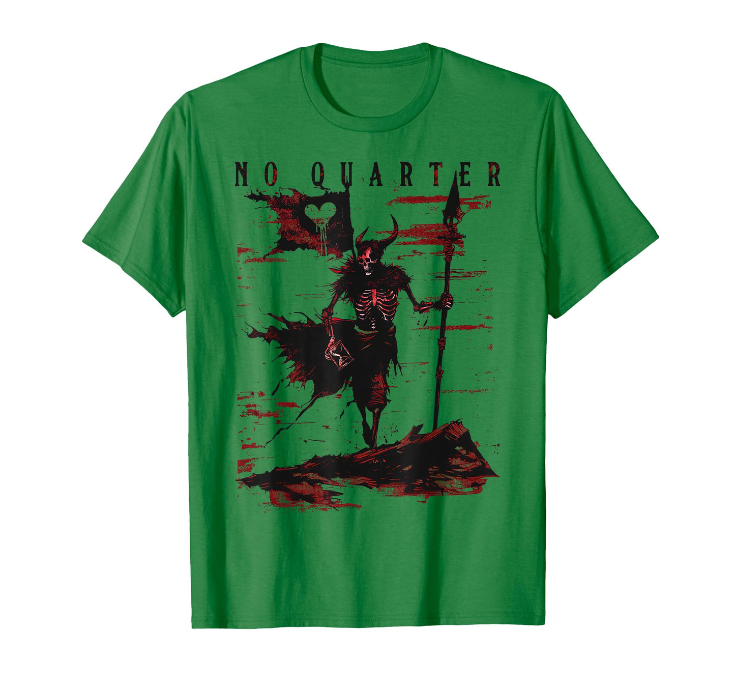 Blackbeard Flag: No Quarter T-Shirt