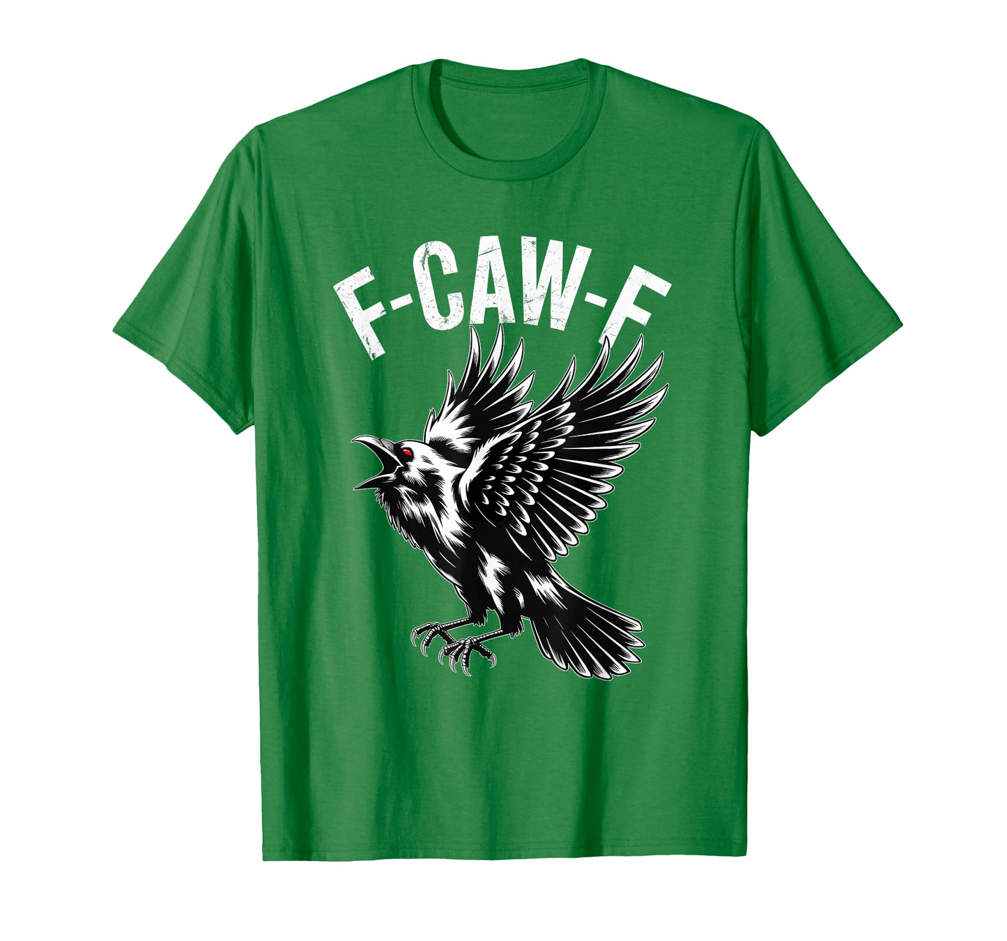 f-caw-f crow shirt womens T-Shirt
