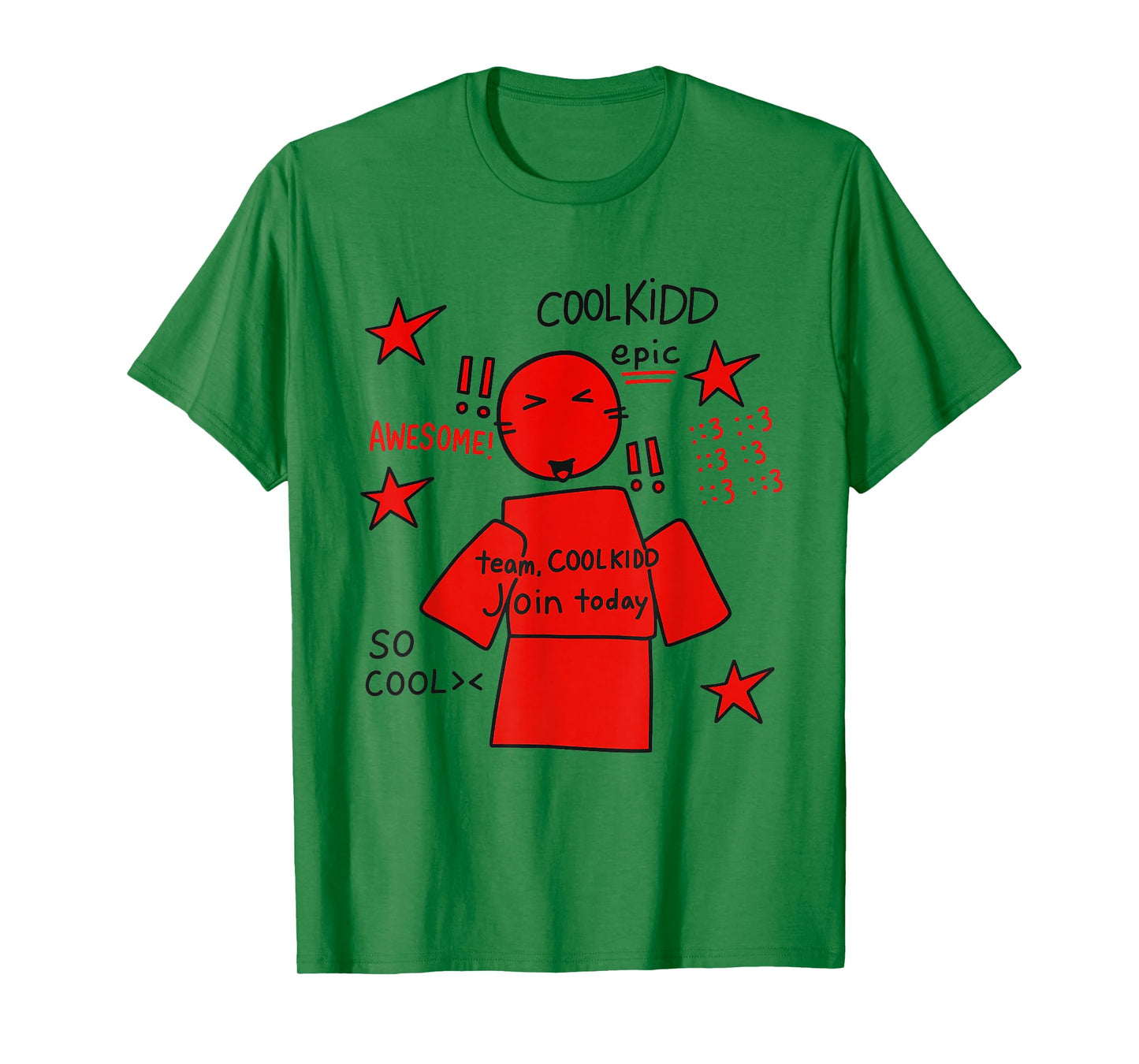 Team C00lkidd Join Today Funny Trending Quote T-Shirt