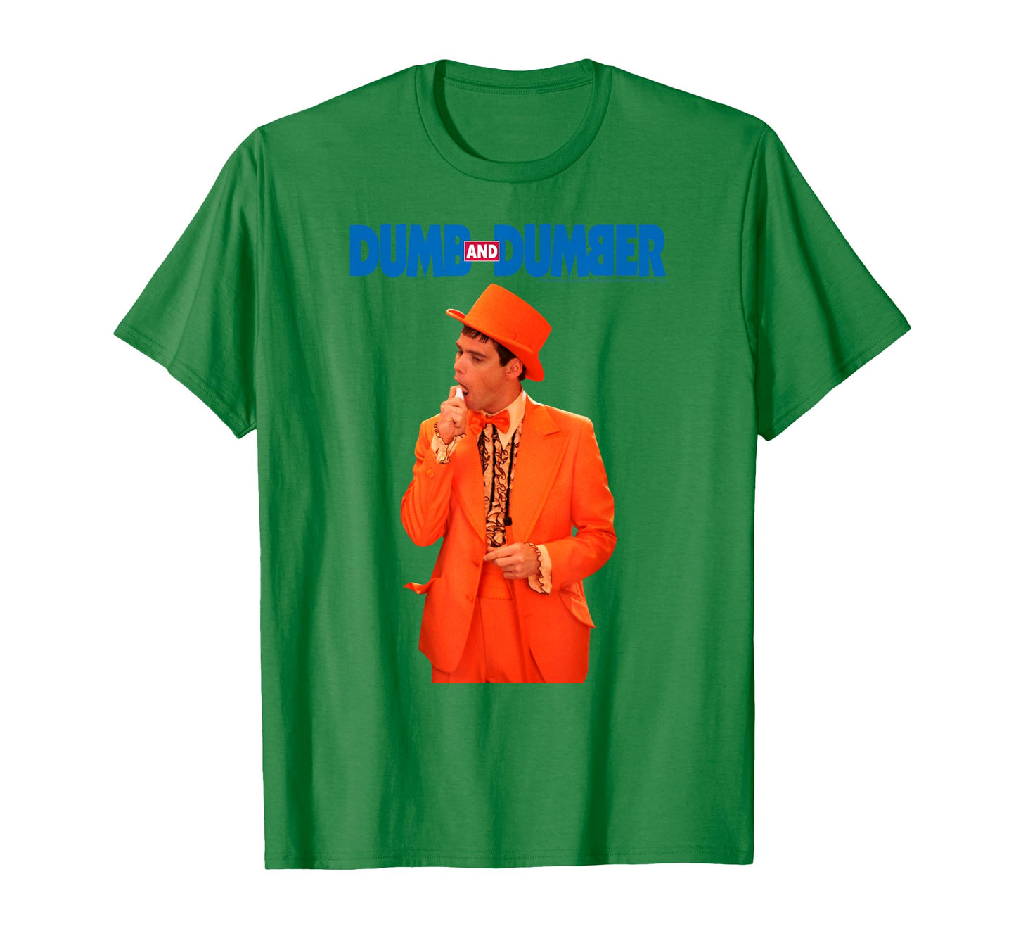Dumb and Dumber Lloyd in Orange Tuxedo Funny Movie T-Shirt
