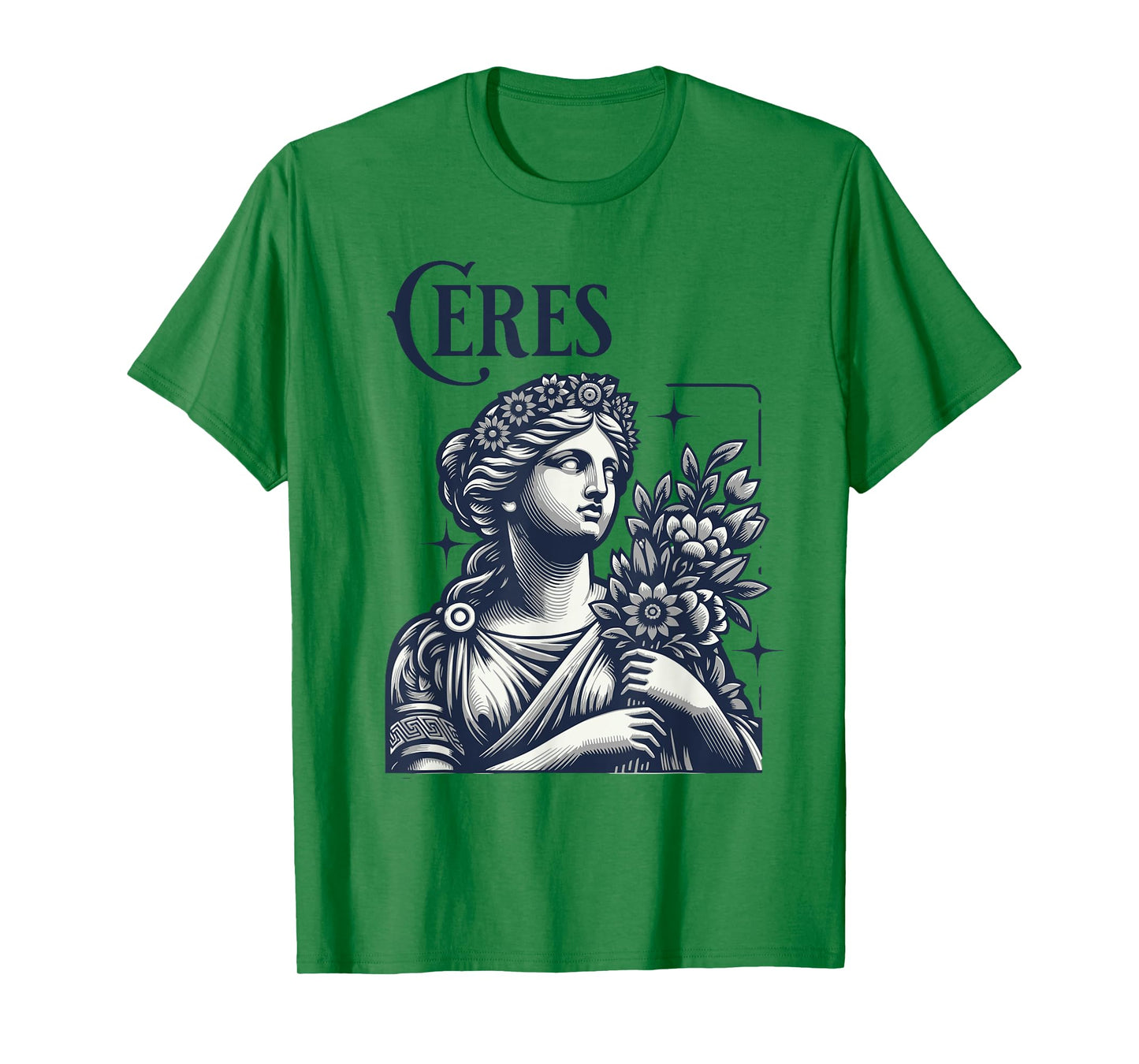 Ceres Roman Goddess T-Shirt