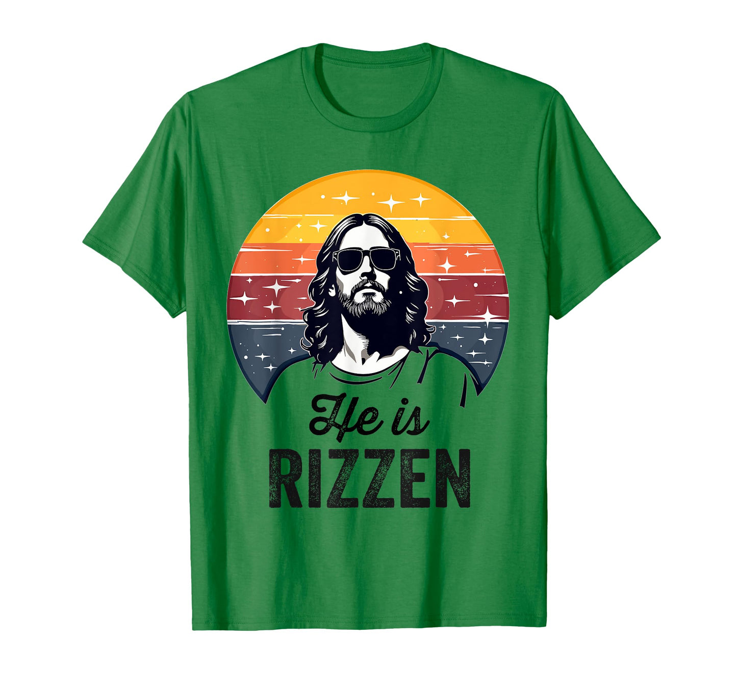 He Is Rizzen - Funny Jesus Meme Rizz Christian Easter T-Shirt