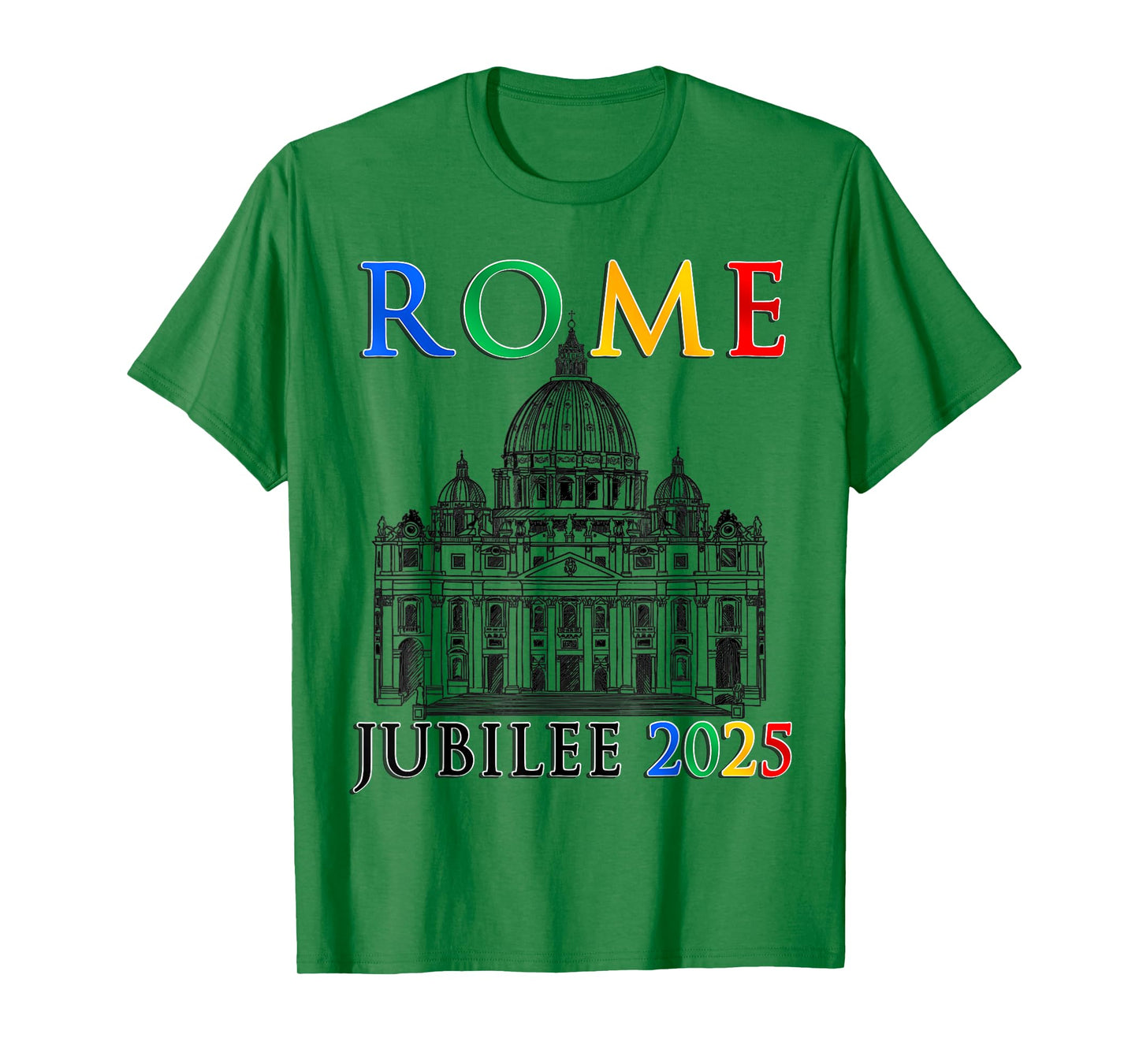 Rome Jubilee Pilgrims of Hope 2025, Vatican v5 T-Shirt