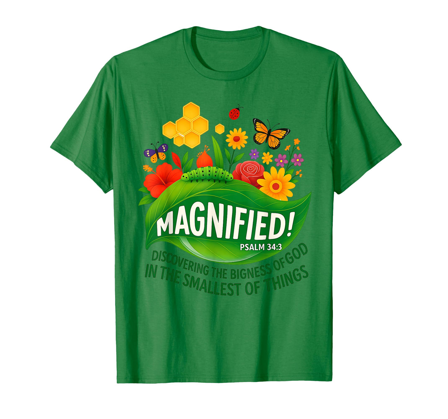 VBS 2025 Magnified Smallest Insects Adventure VBS T-Shirt