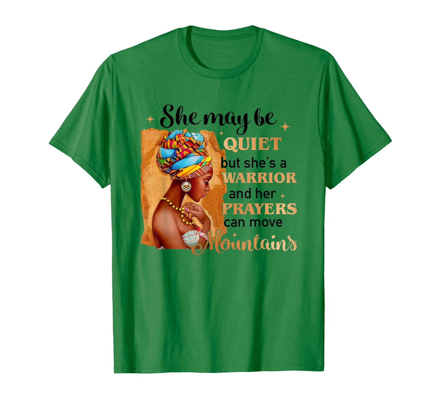 She May Be Quiet But She Is A Warrior Women T-Shirt