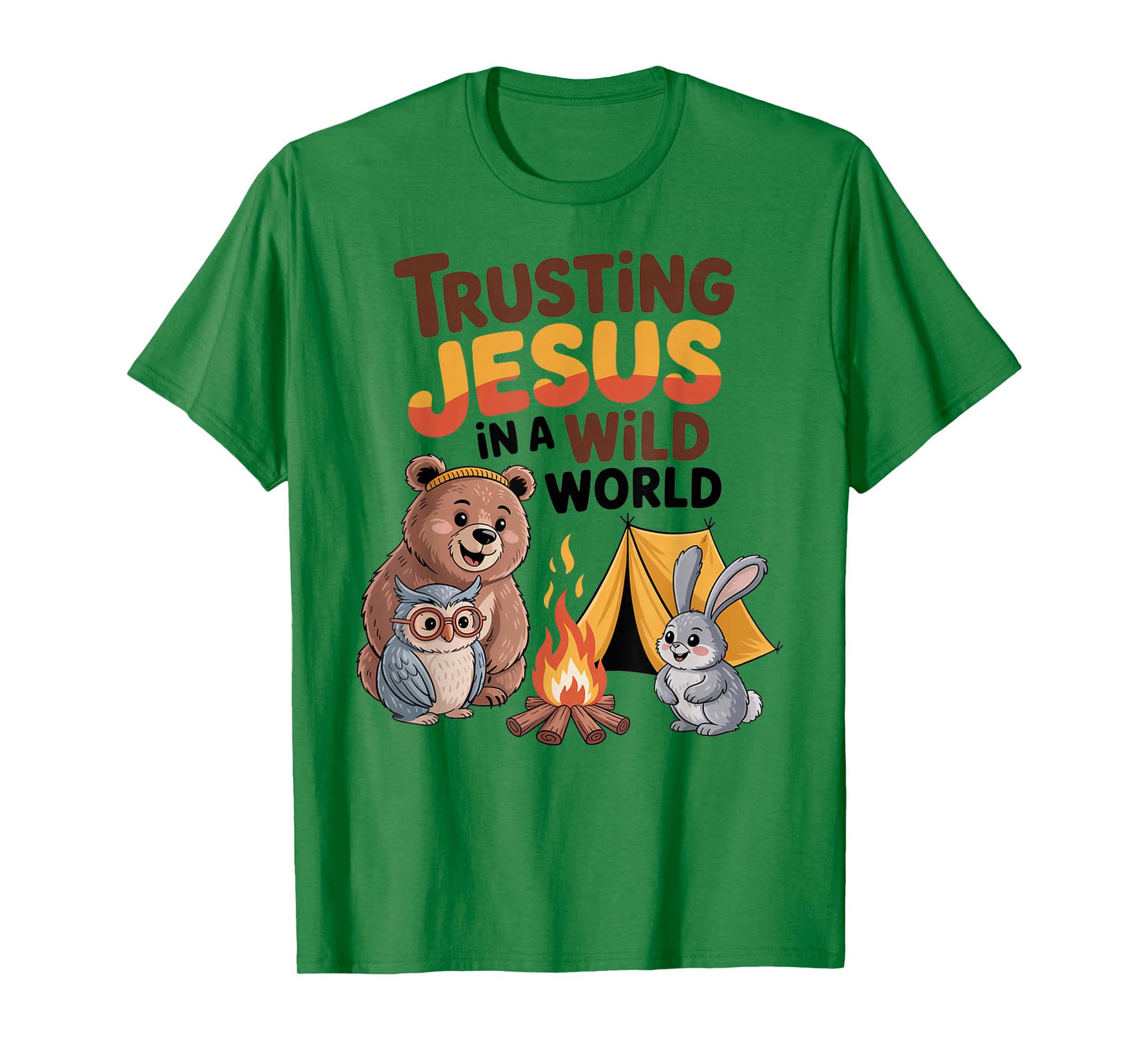 True North VBS Trusting Jesus In A Wild World Summer Camp T-Shirt