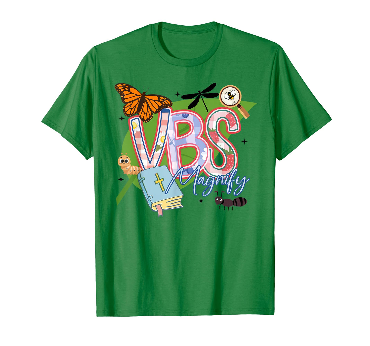 VBS 2025 Magnified Smallest Insects Adventure Christian T-Shirt