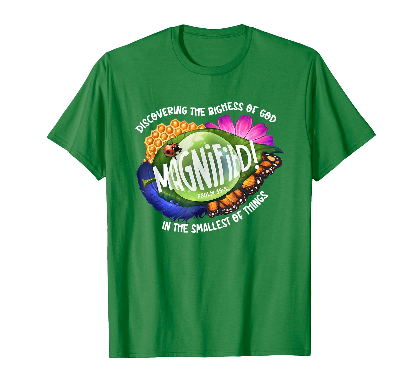 VBS 2025 Magnified Smallest Insects Adventure Christian T-Shirt