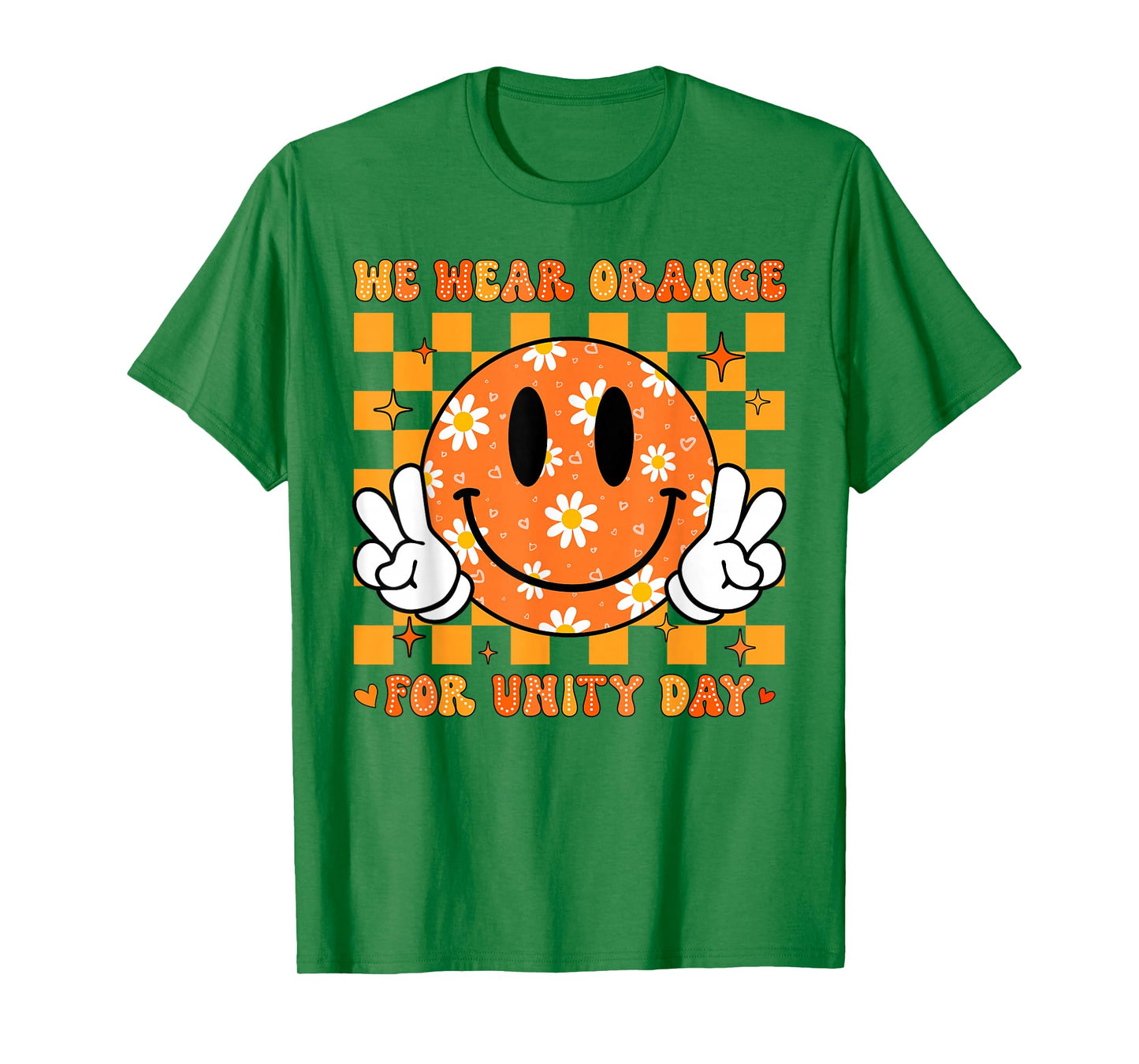 Unity Day End Bullying We Wear Orange Inspirational Quotes T-Shirt