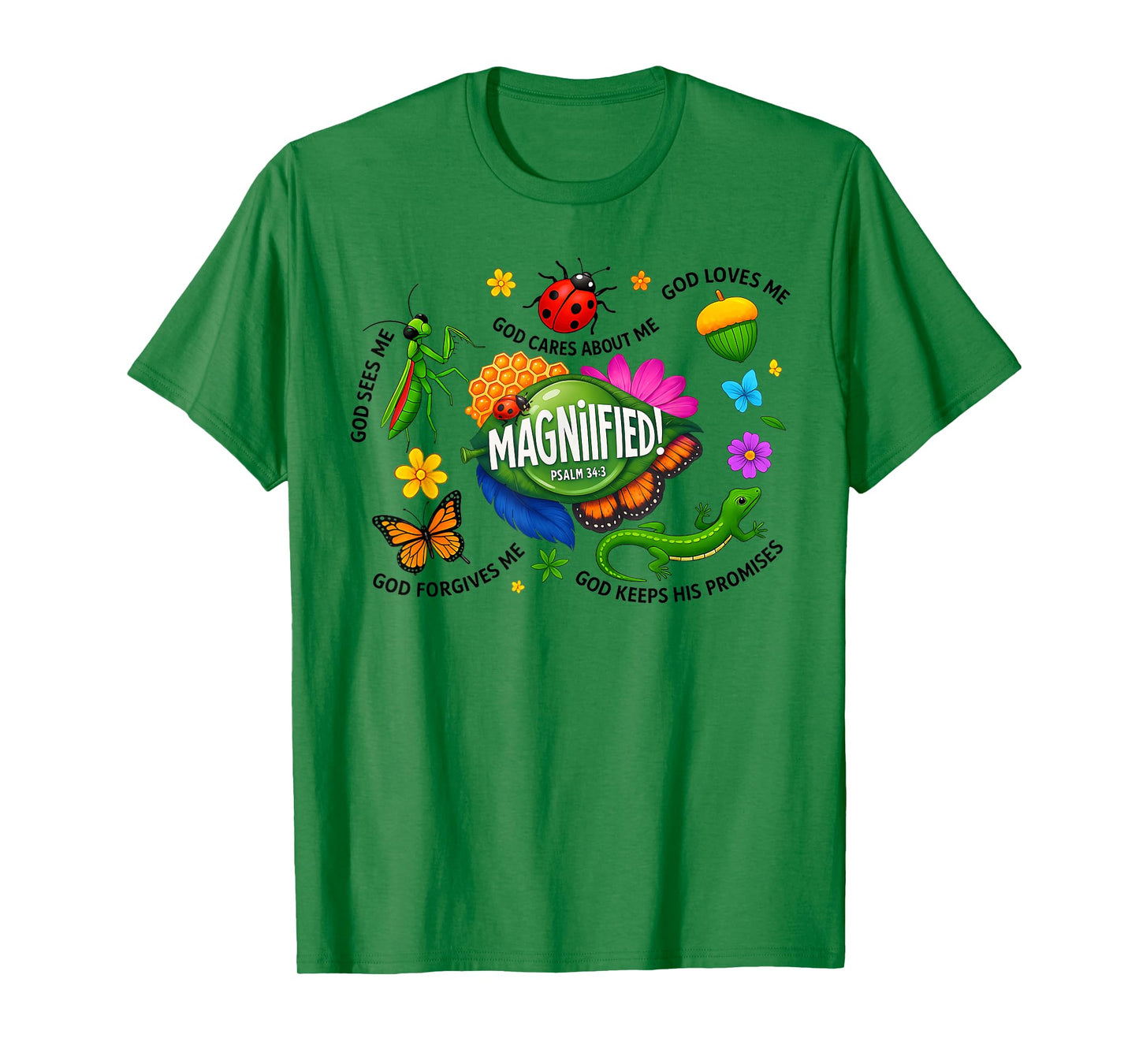 VBS 2025 Magnified Smallest Insects Adventure VBS T-Shirt