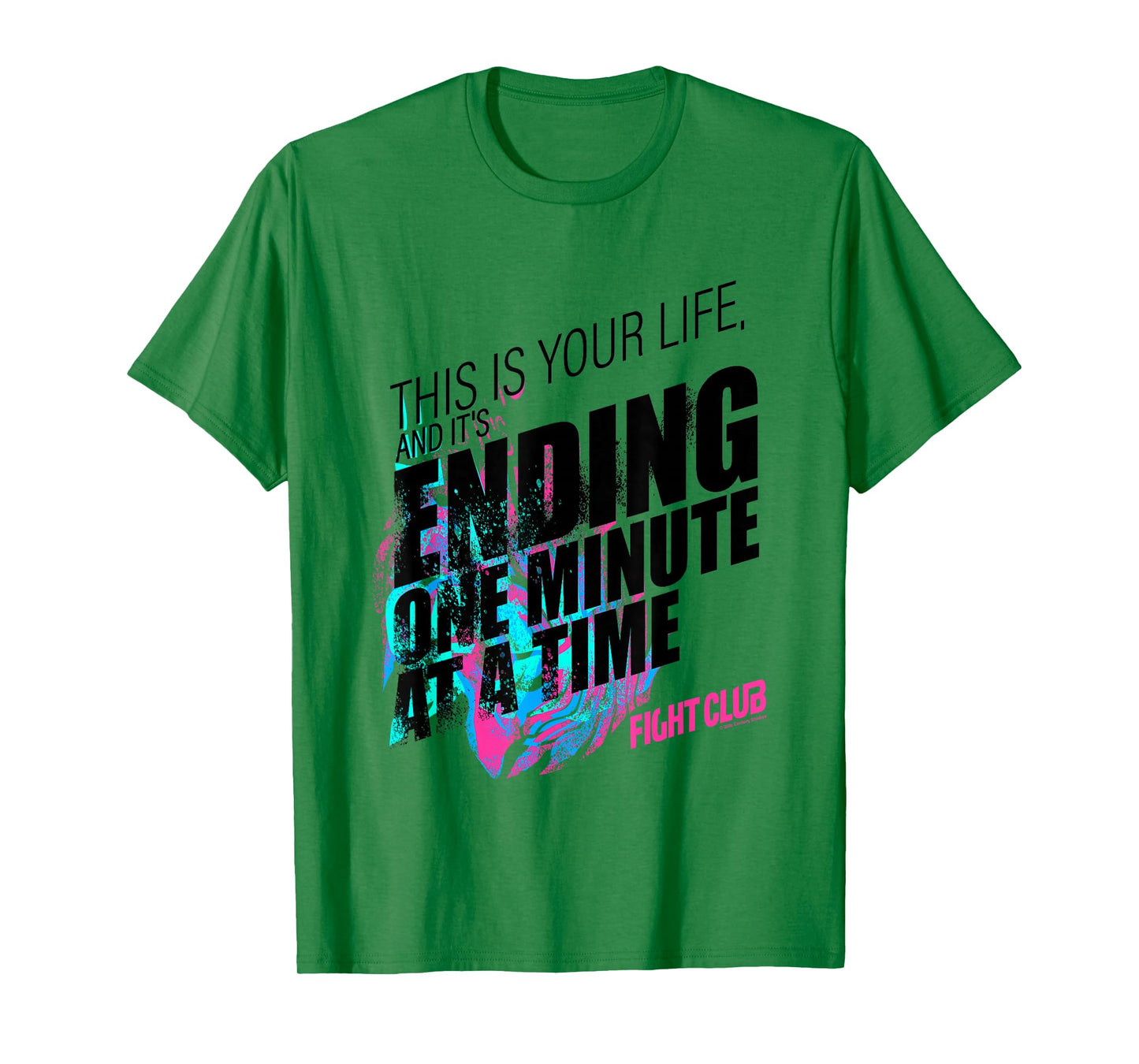 Fight Club This Is Your Life And It's Ending One Big Quote T-Shirt