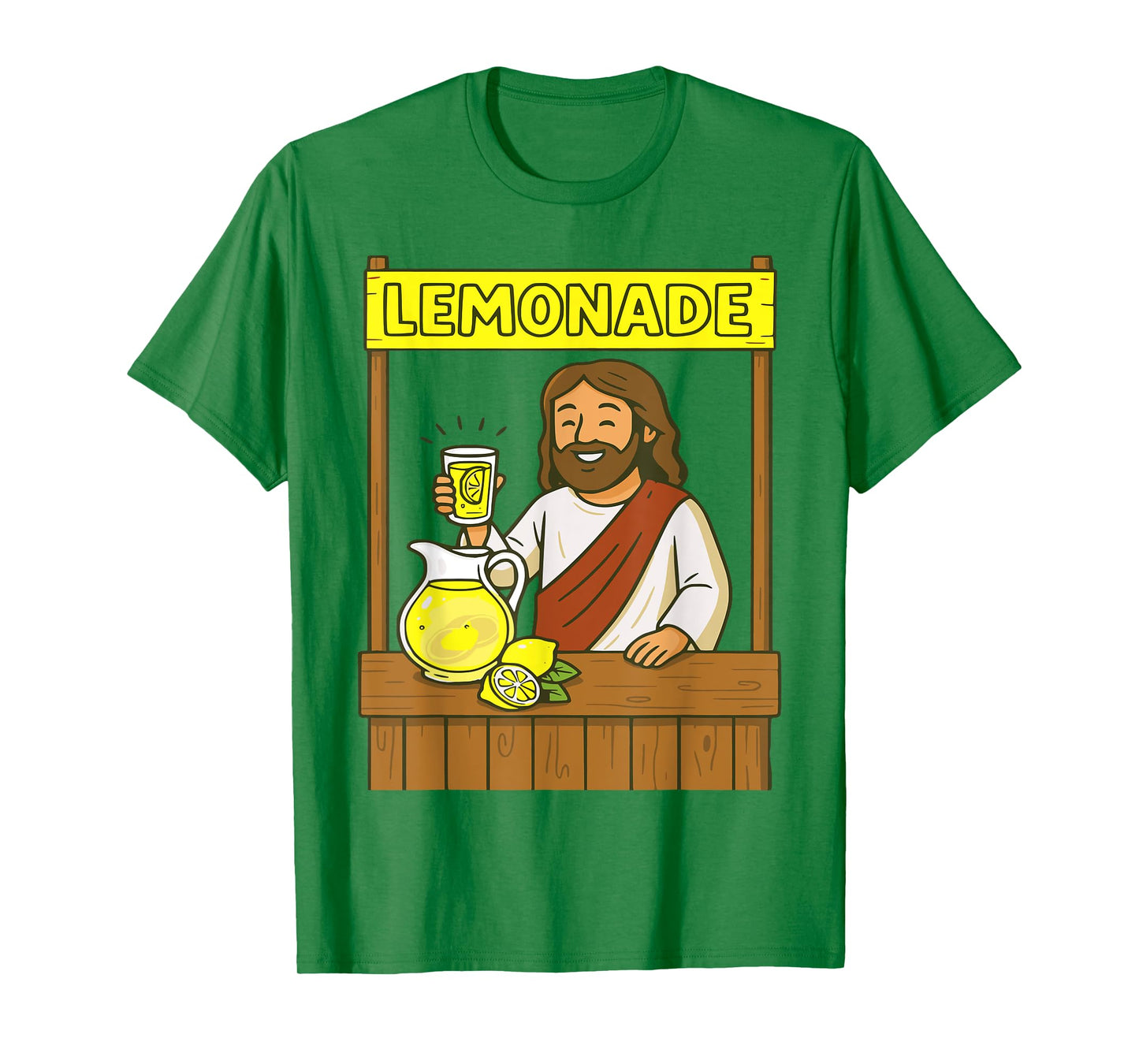 Lemonade Christian Bible Verse Faith Positive T-Shirt