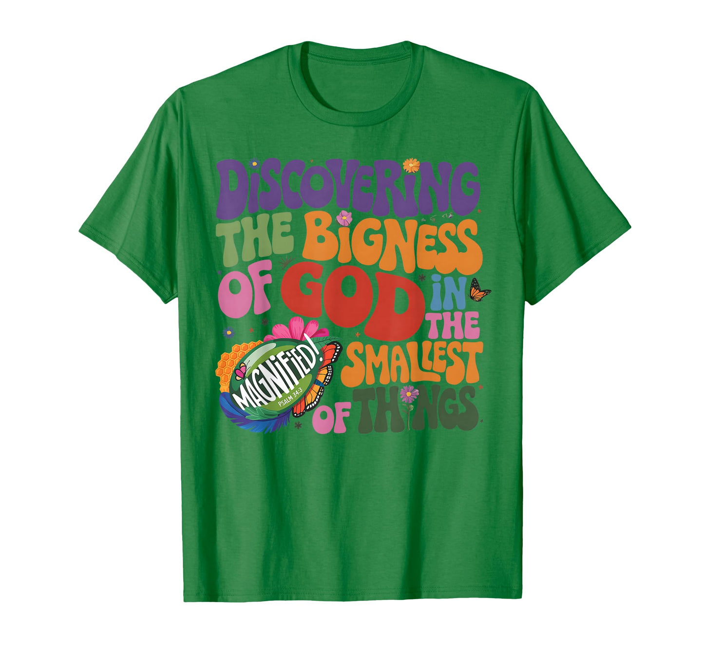 VBS 2025 Magnified Smallest Insects Adventure VBS T-Shirt