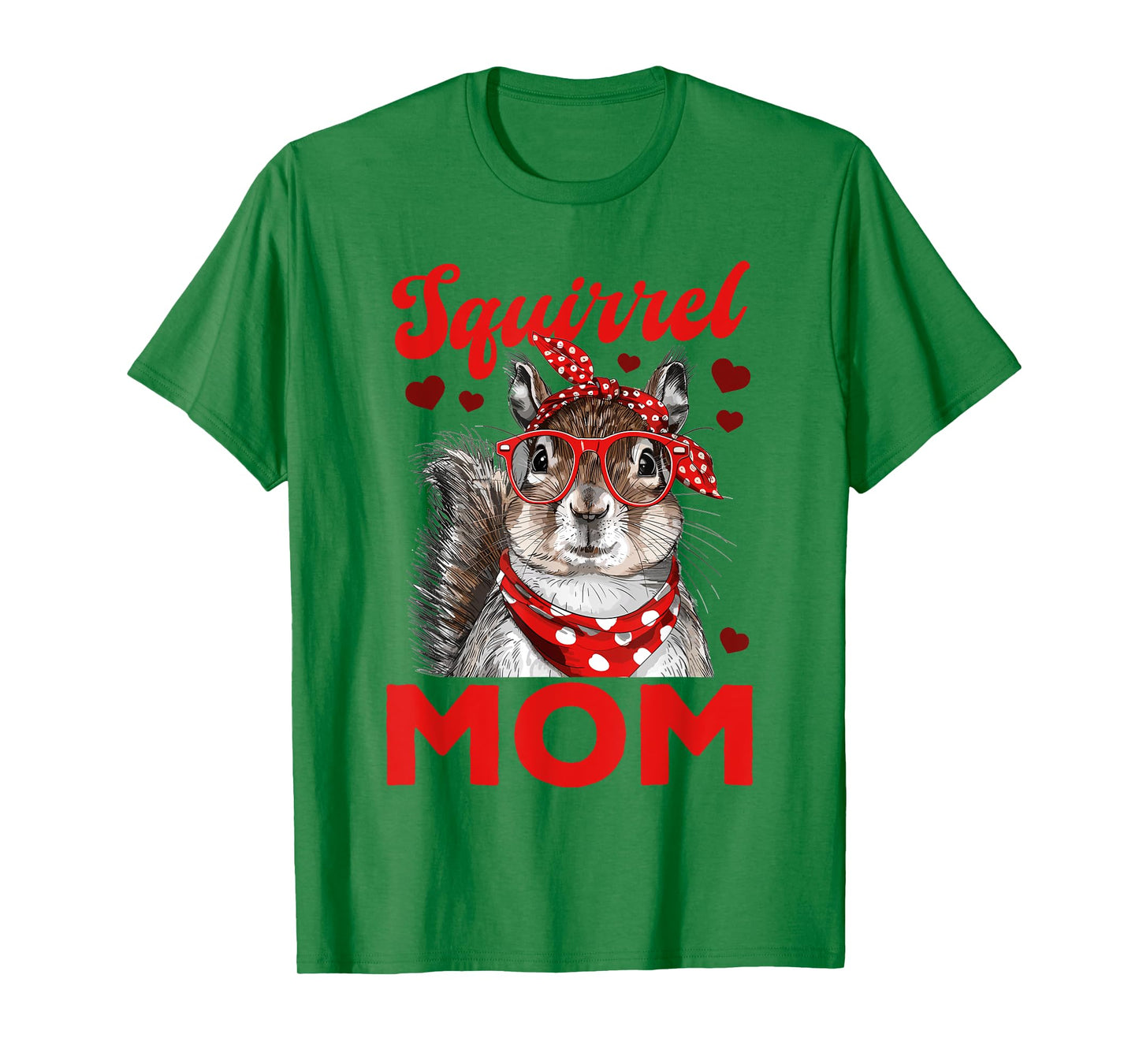 Funny Squirrel Animal Squirrel Mom T-Shirt