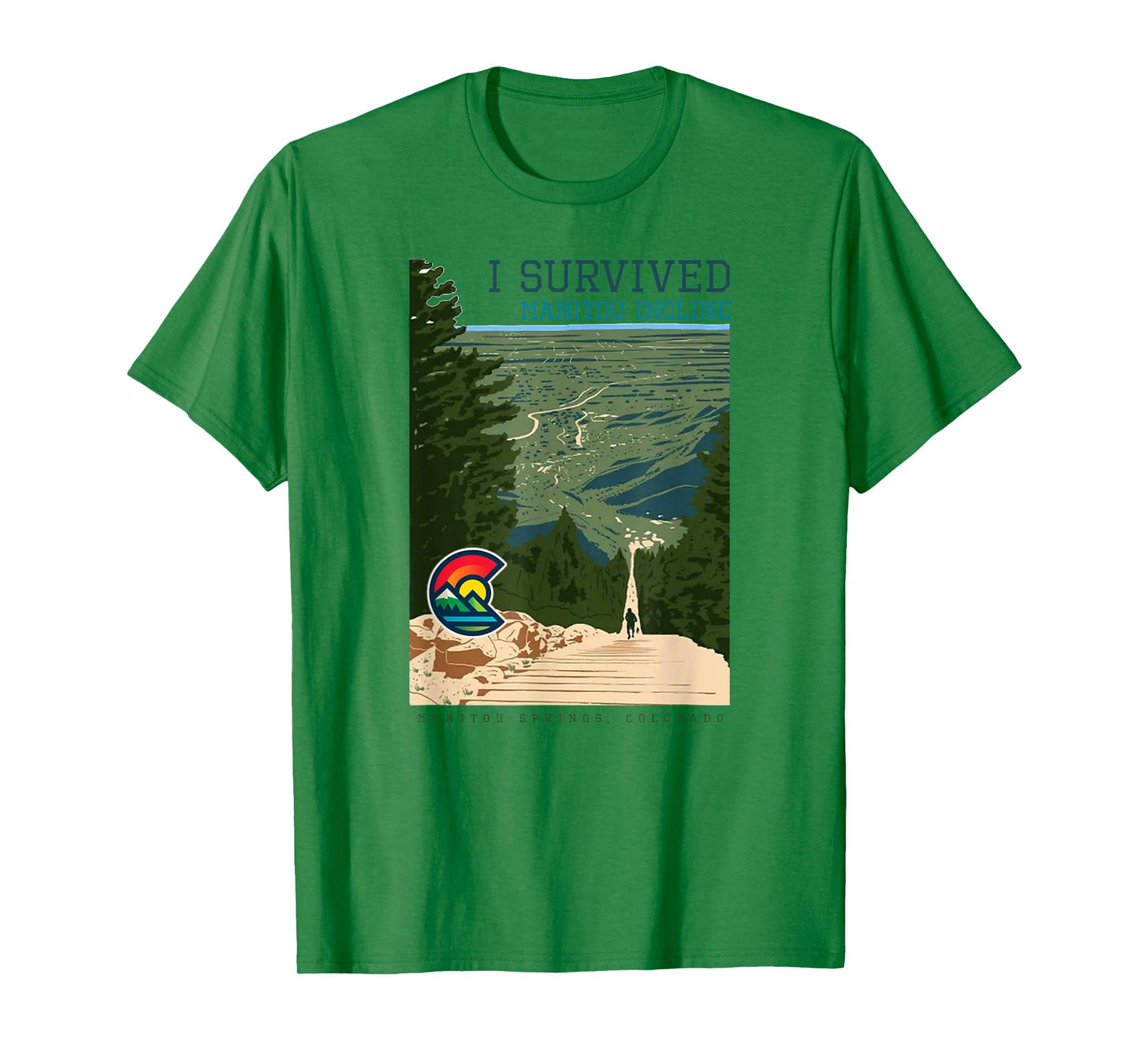Manitou Incline, Colorado T-Shirt
