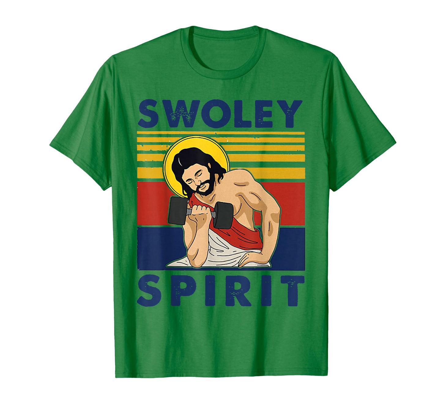 Swoley Spirit Weightlifting Jesus Swoley Spirit T-Shirt