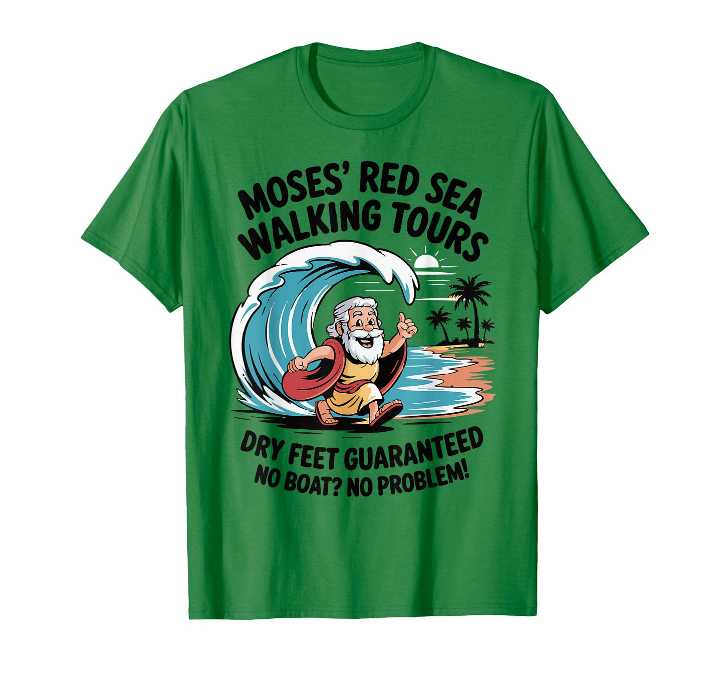 Moses' Red Sea Walking Tours T-Shirt