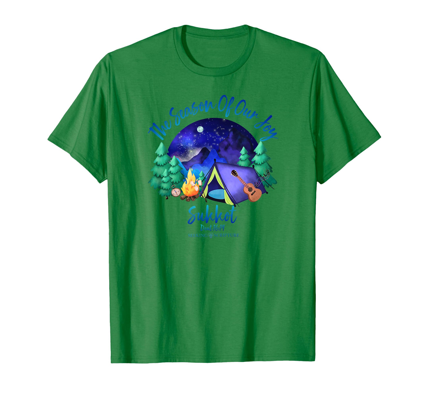 Sukkot The Season Of Our Joy Deuteronomy 16:14 T-Shirt