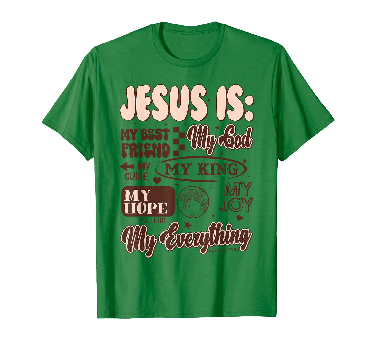 Jesus Is My All My Everything T-Shirt