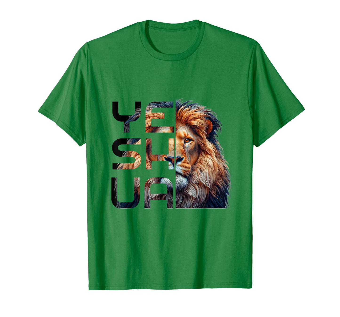 Christian Religious Jesus The Lion Of Judah Yeshua Bible T-Shirt