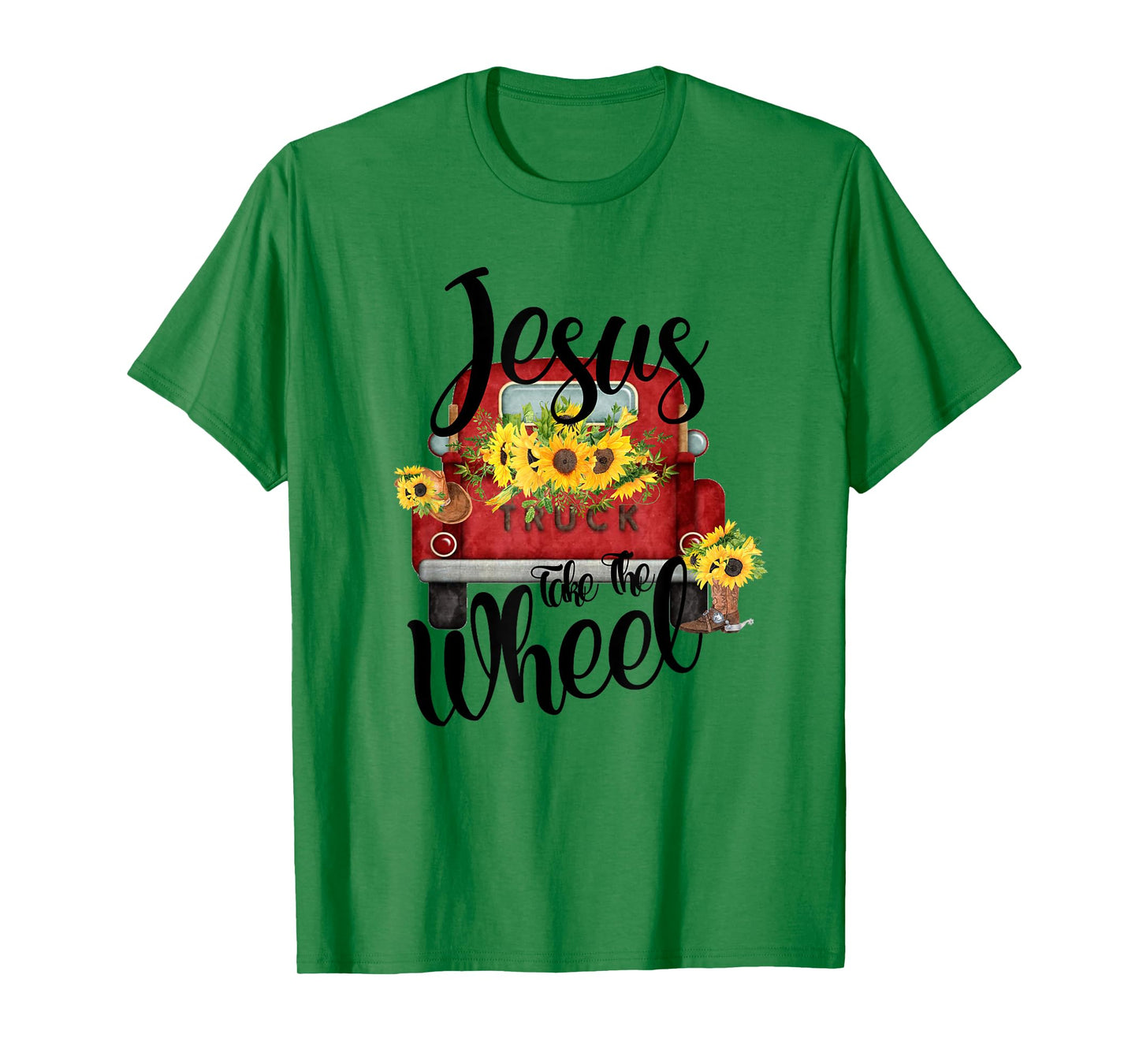 Jesus Take The Wheel T-Shirt
