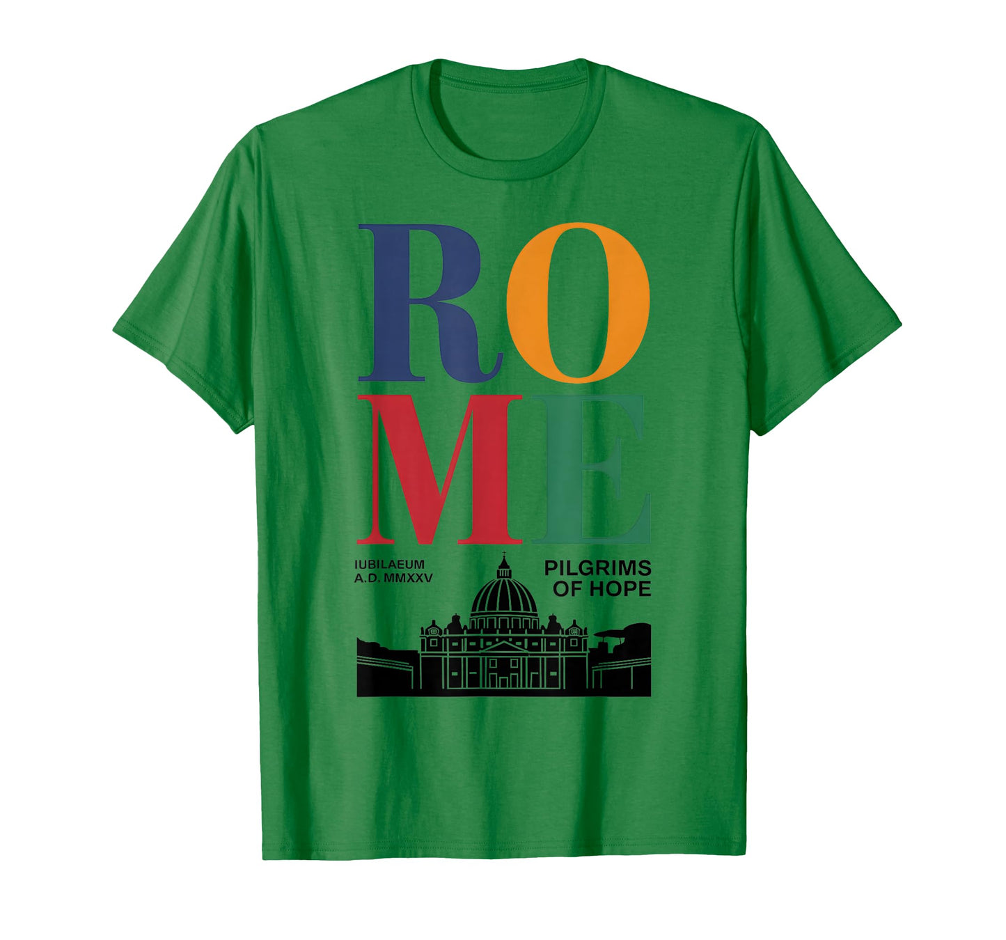 Rome Jubilee 2025 St. Peter's Square Holy Faith Year T-Shirt