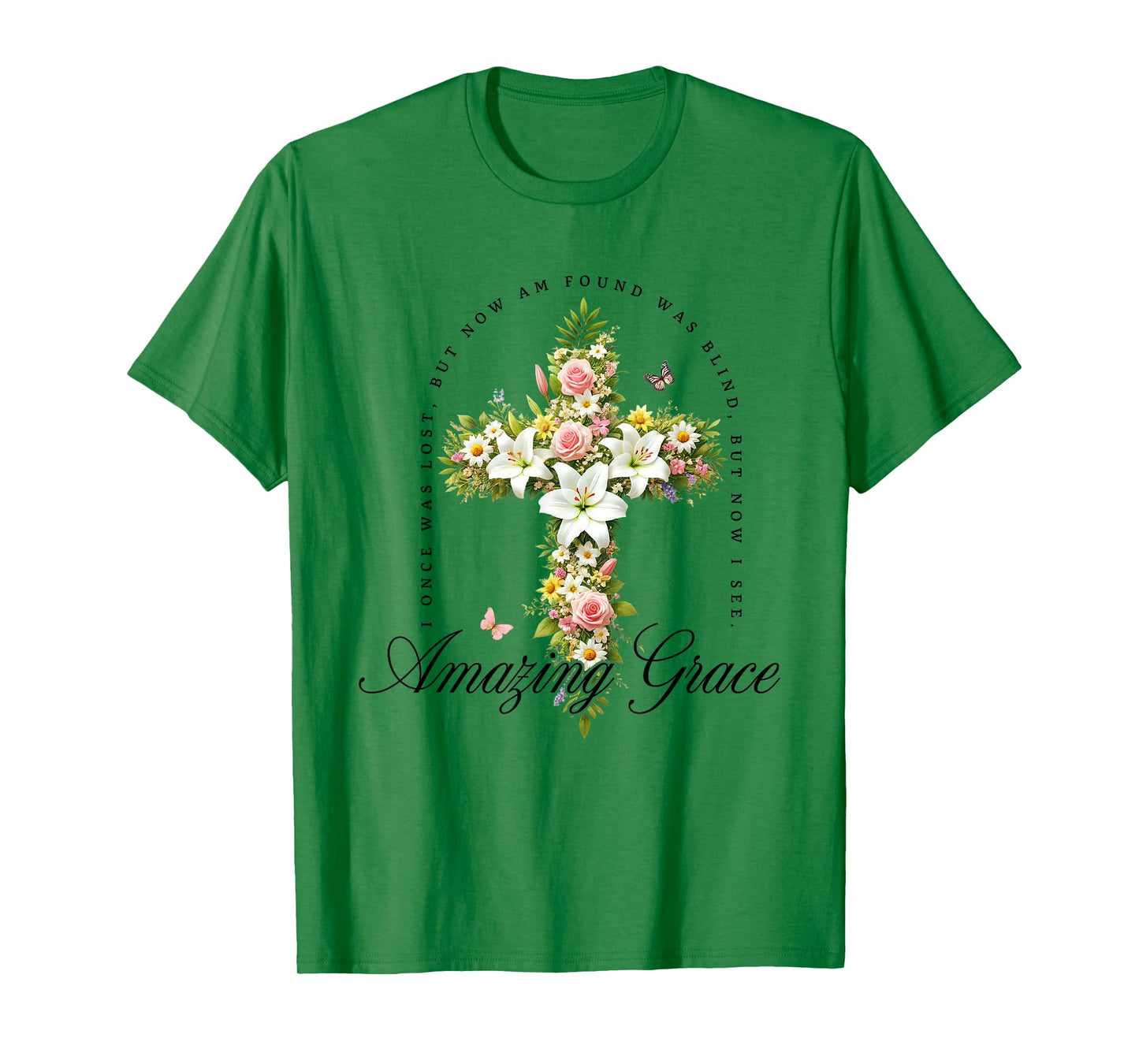 Jesus Christian Flower Wildflower T-Shirt