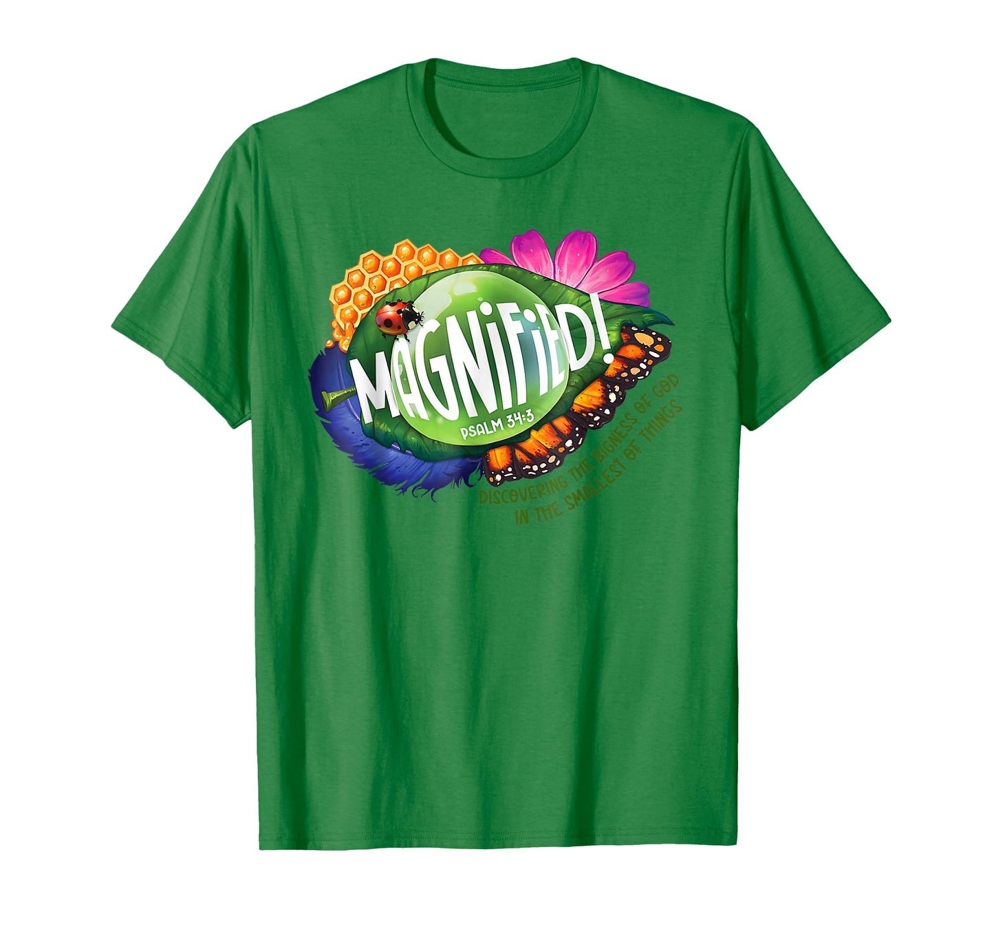 VBS 2025 Magnified Smallest Insects Adventure VBS T-Shirt