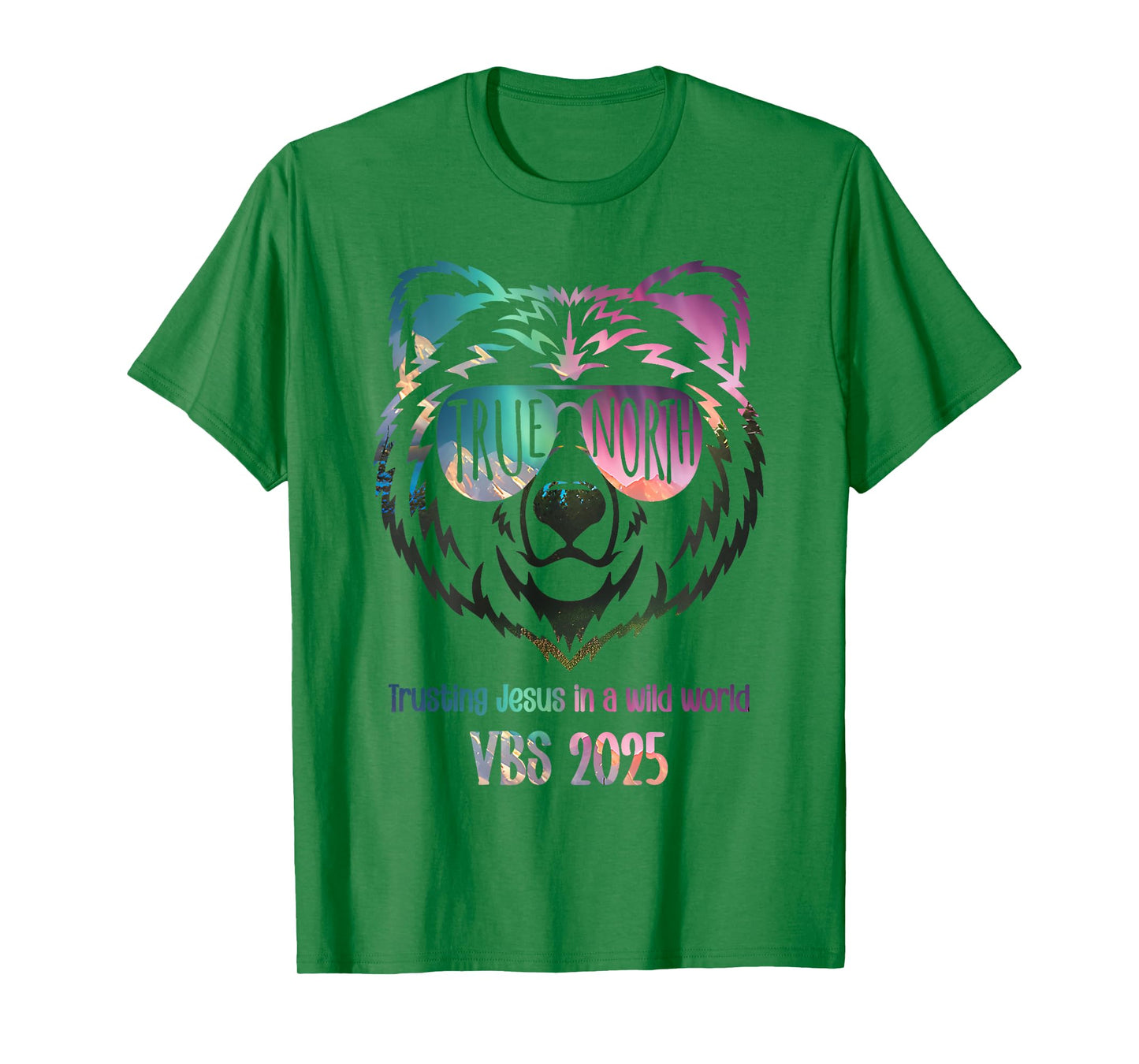 True North Trusting Jesus In A Wild World VBS 2025 T-Shirt