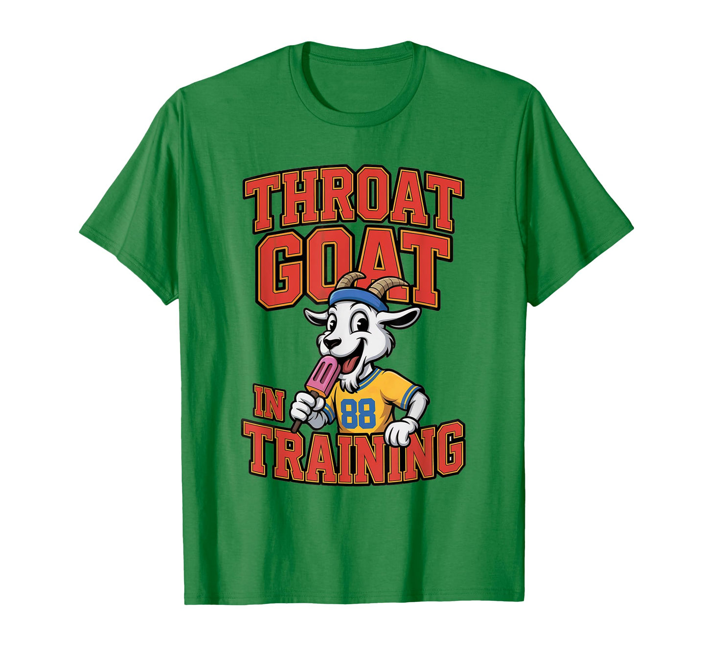 Embarrassing Shirt Funny Meme Throat Goat Gag Joke Humorous T-Shirt