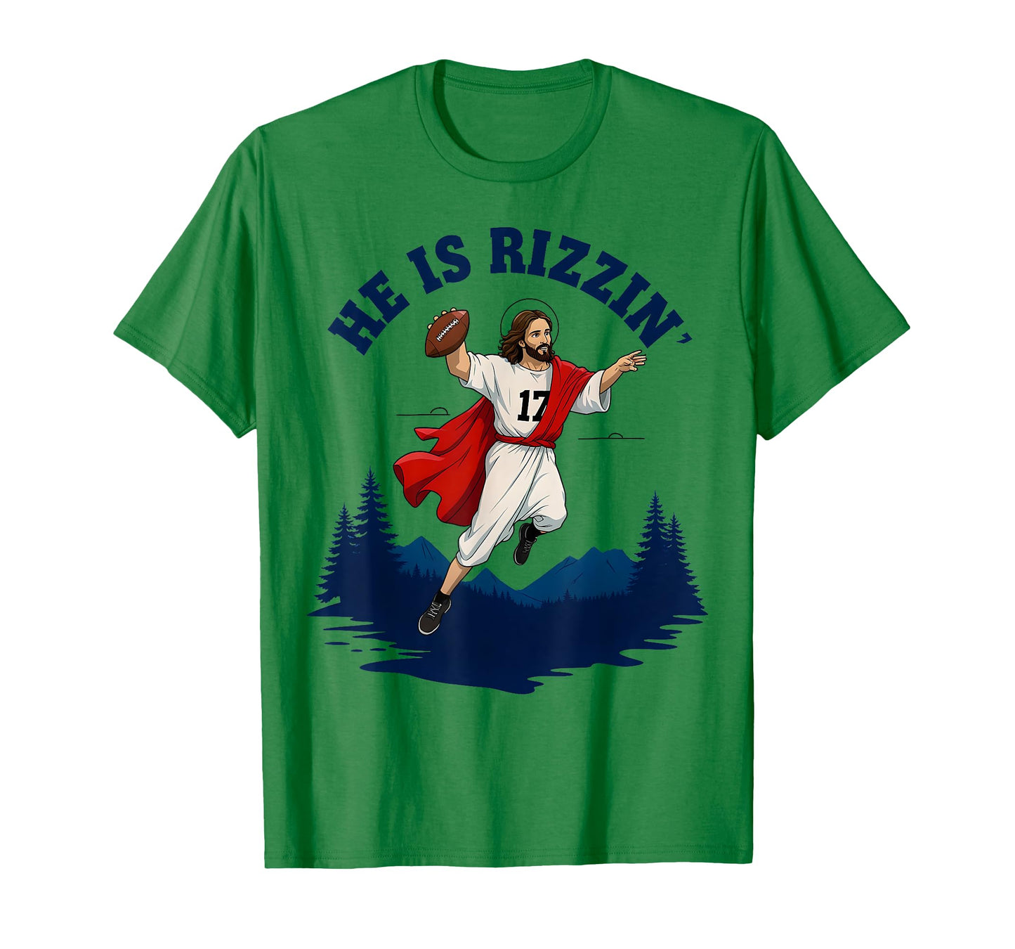 He is Rizzin Allen Playing Football Game Day Sports Allen T-Shirt