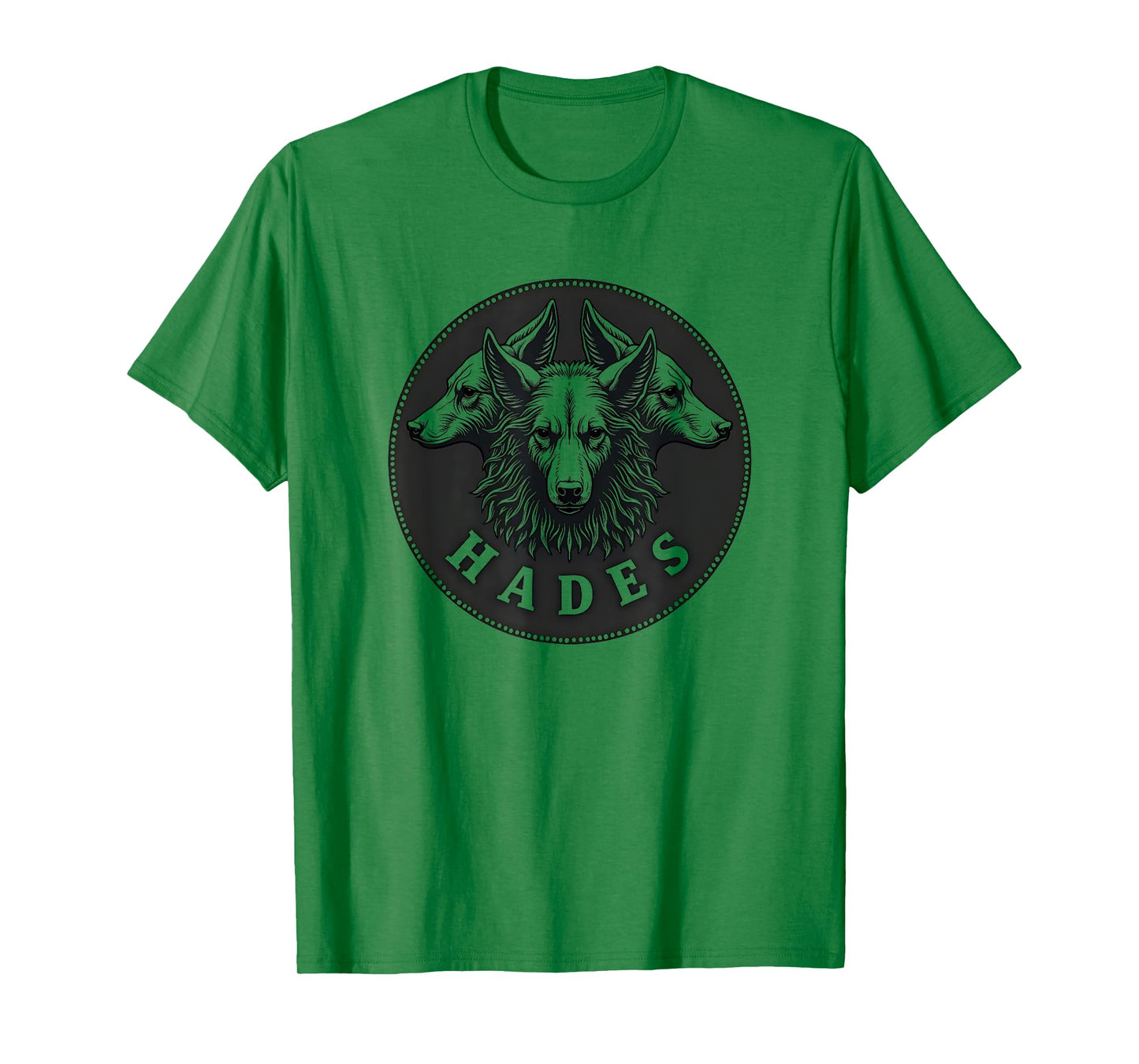 Hades Ancient Greek God Cerberus T-Shirt