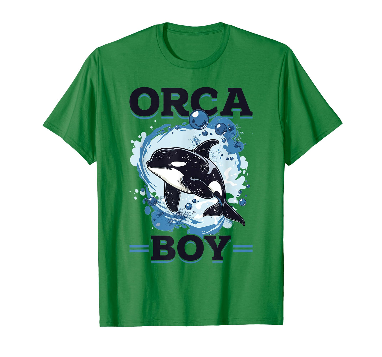 Funny Orca Animal Orca Boy T-Shirt
