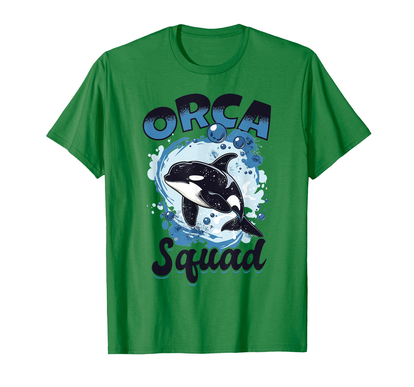 Funny Orca Animal Orca Squad T-Shirt