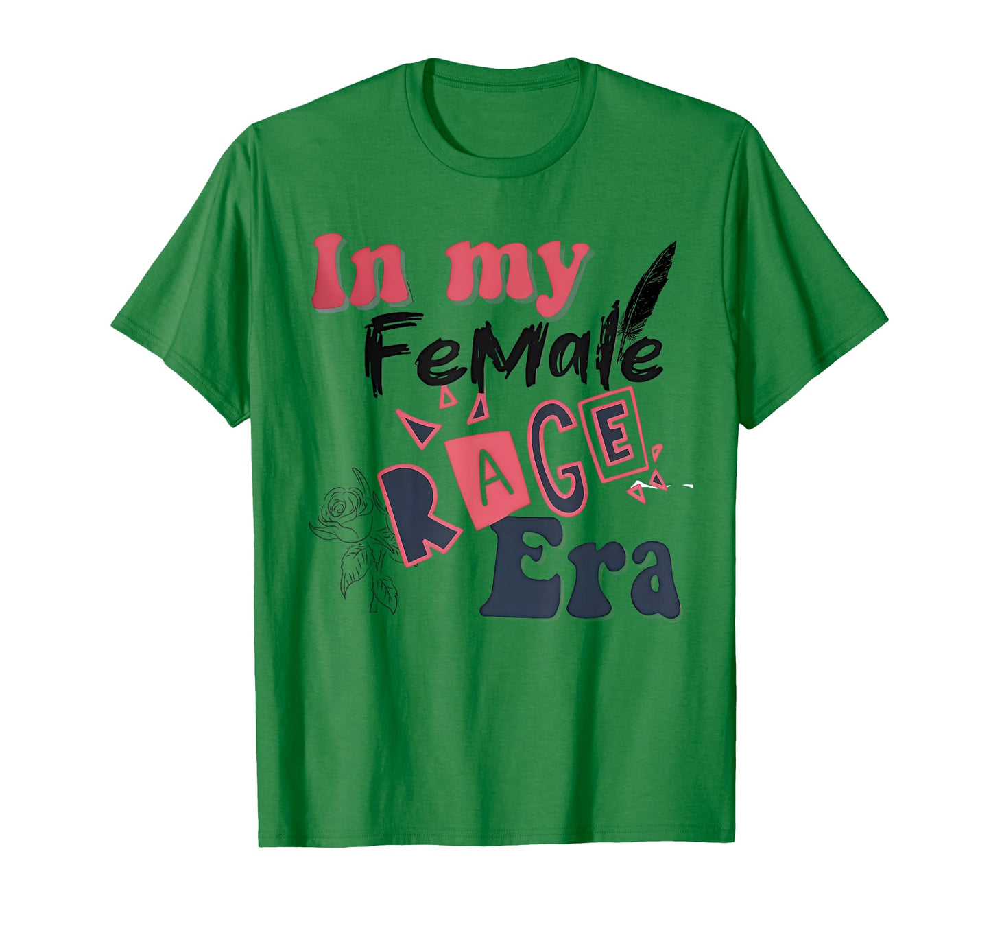 Retro In My Female Retro Rage Era For Men Women Kids Meme T-Shirt
