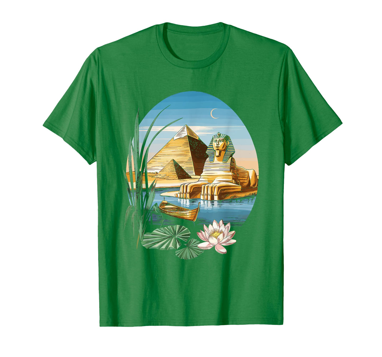 Ancient Egyptian History Symbols Art T-Shirt