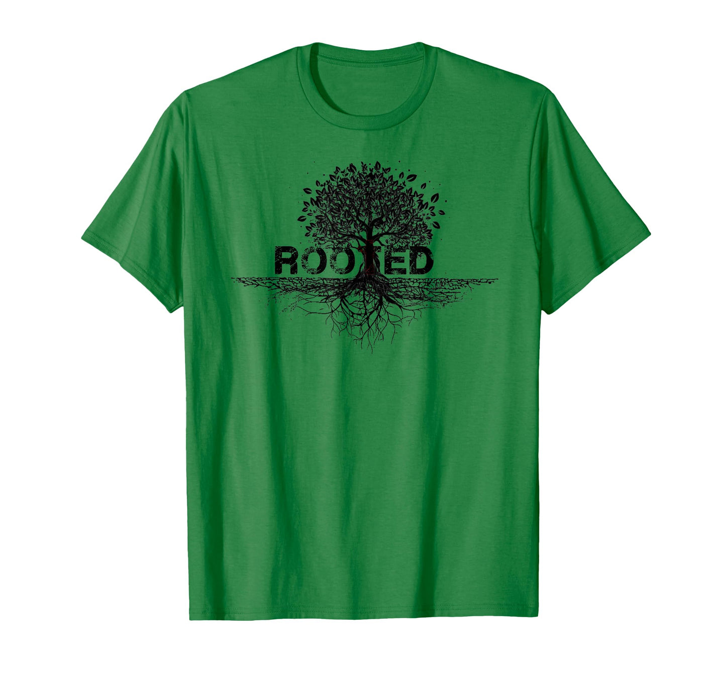 Rooted in Christ rooted & built up in Jesus Faith Christian T-Shirt
