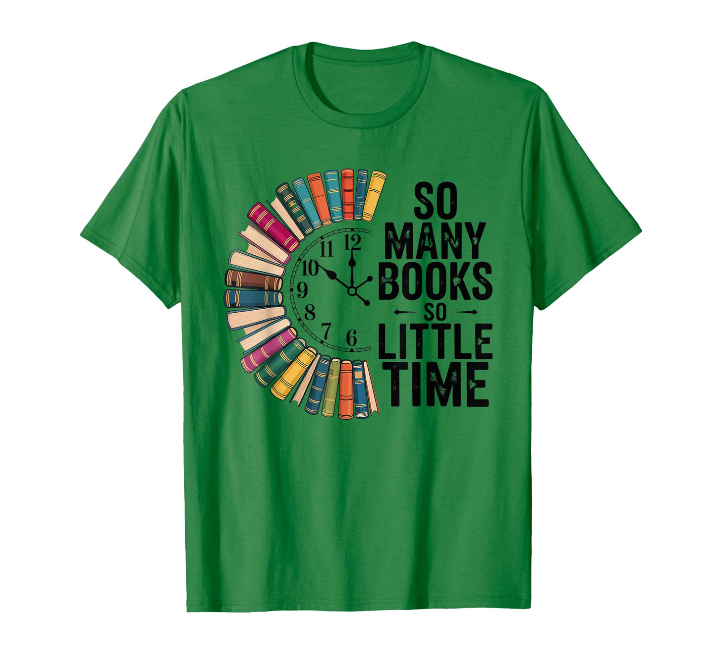 So Many Books Little Time, Retro Bookish Book Lover T-Shirt