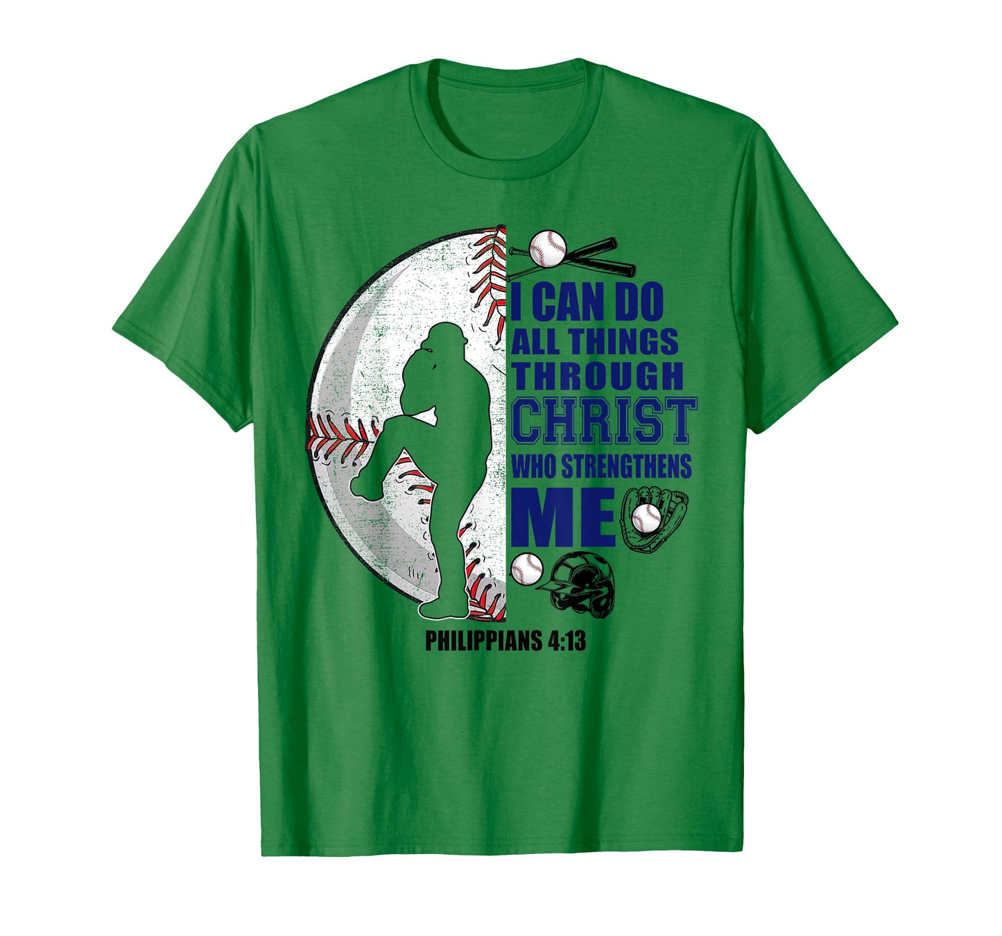 Baseball-Shirt Kids Jesus Boys Girls Christian Bible Verse T-Shirt