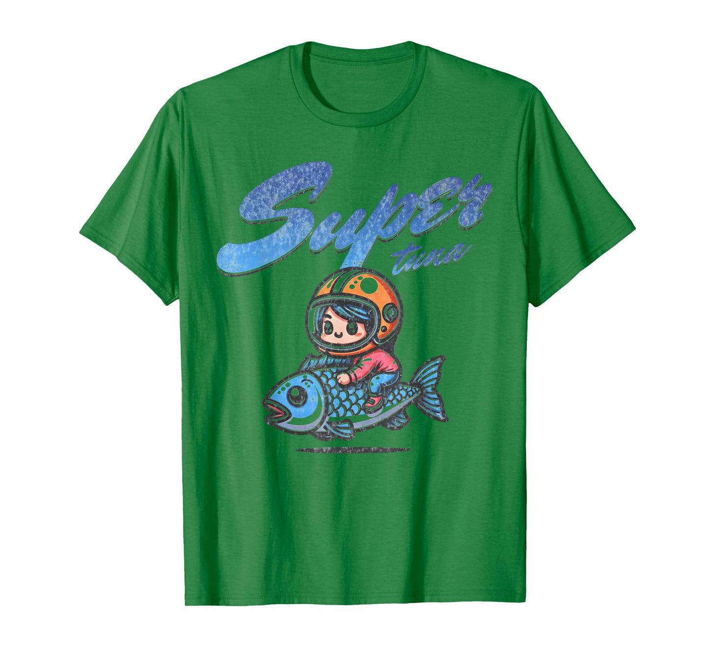 Super Tuna Kpop Fish with a Fun Twist T-Shirt