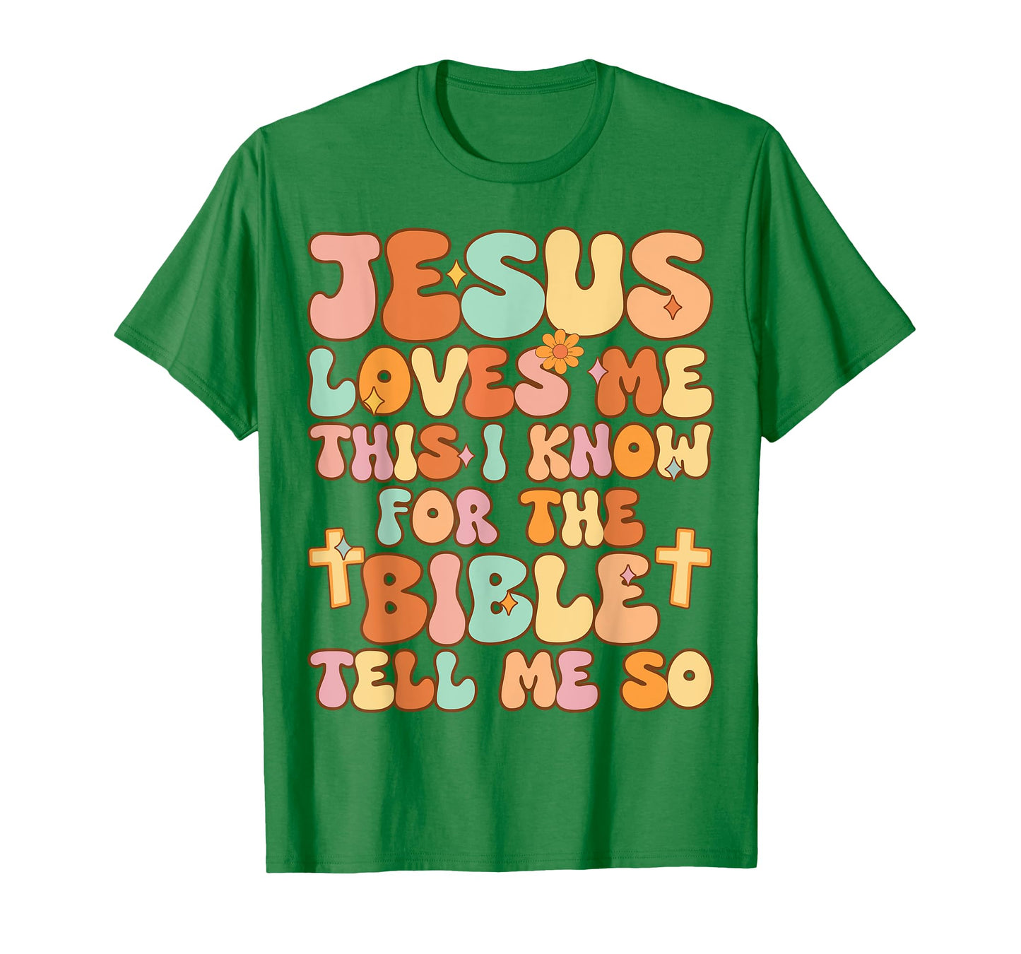 Toddler Jesus Loves Me This I Know Kid Youth Jesus Christian T-Shirt
